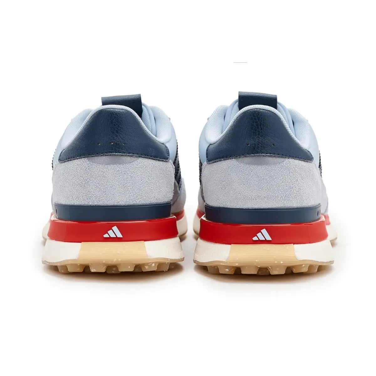 Adidas shoes - Crystal Sky/Collegiate Navy/Better Scarlet 12