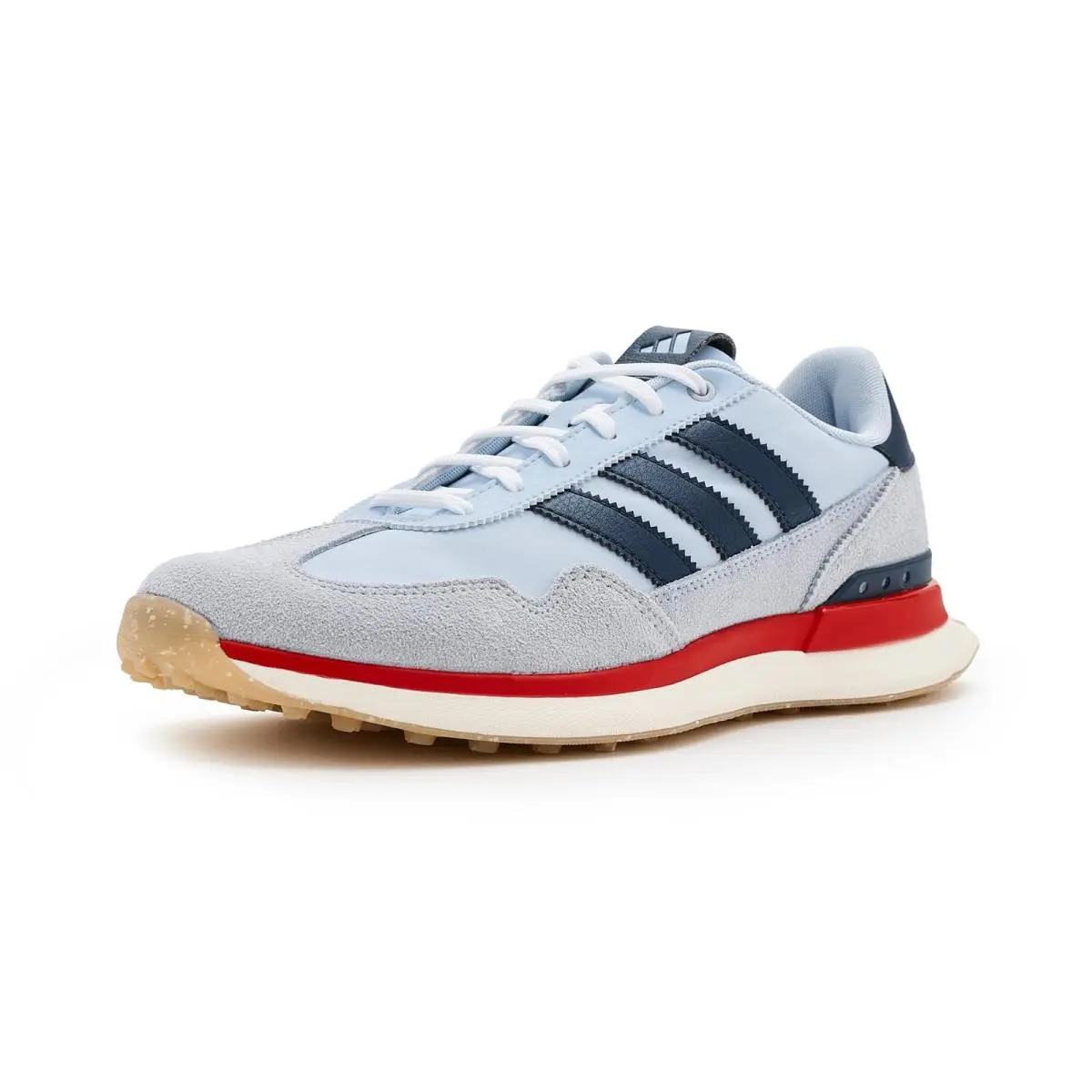 Adidas shoes - Crystal Sky/Collegiate Navy/Better Scarlet 6