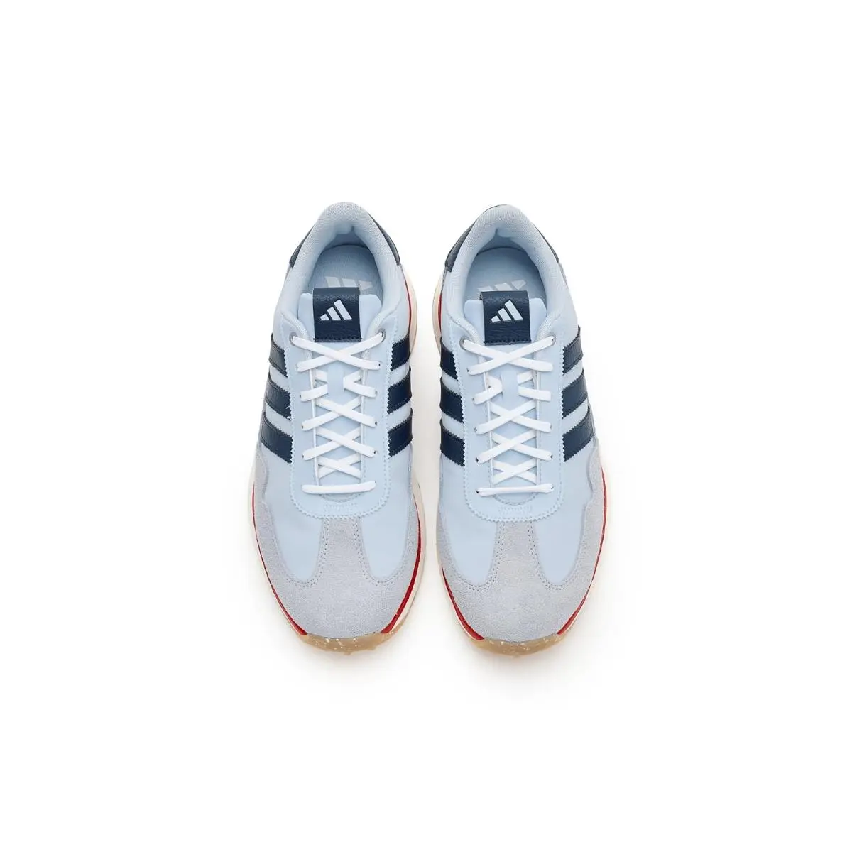 Adidas shoes - Crystal Sky/Collegiate Navy/Better Scarlet 7