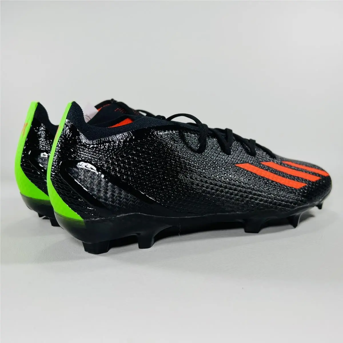 Adidas shoes - adidas X SpeedPortal.2 FG - GW8449 - Black / Solar Red / Solar Green 9