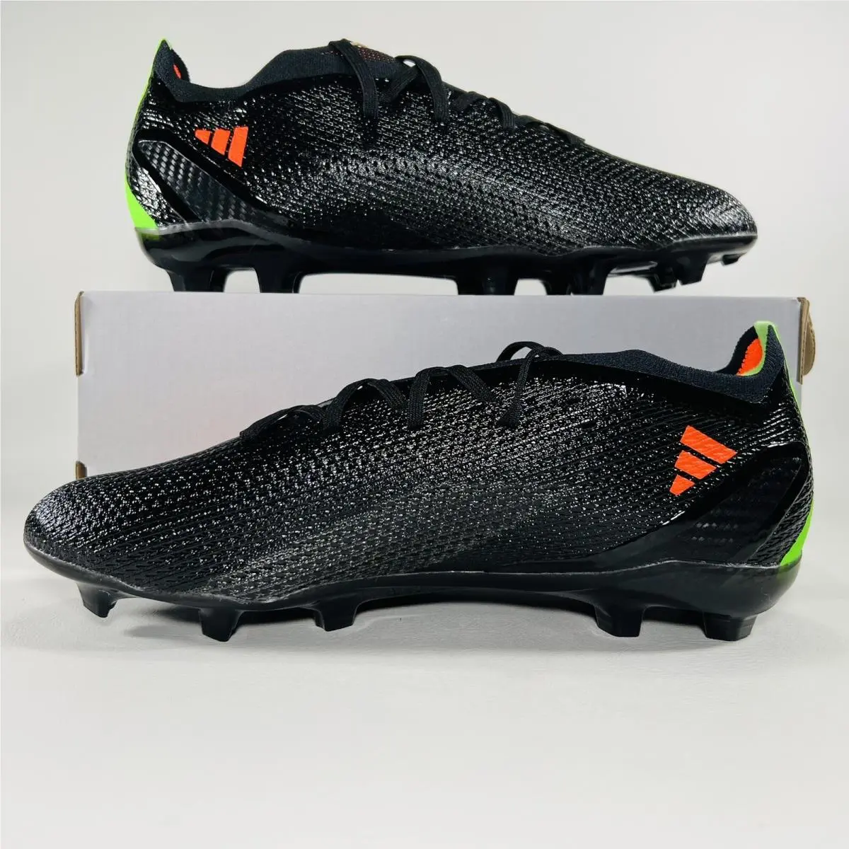 Adidas shoes - adidas X SpeedPortal.2 FG - GW8449 - Black / Solar Red / Solar Green 0
