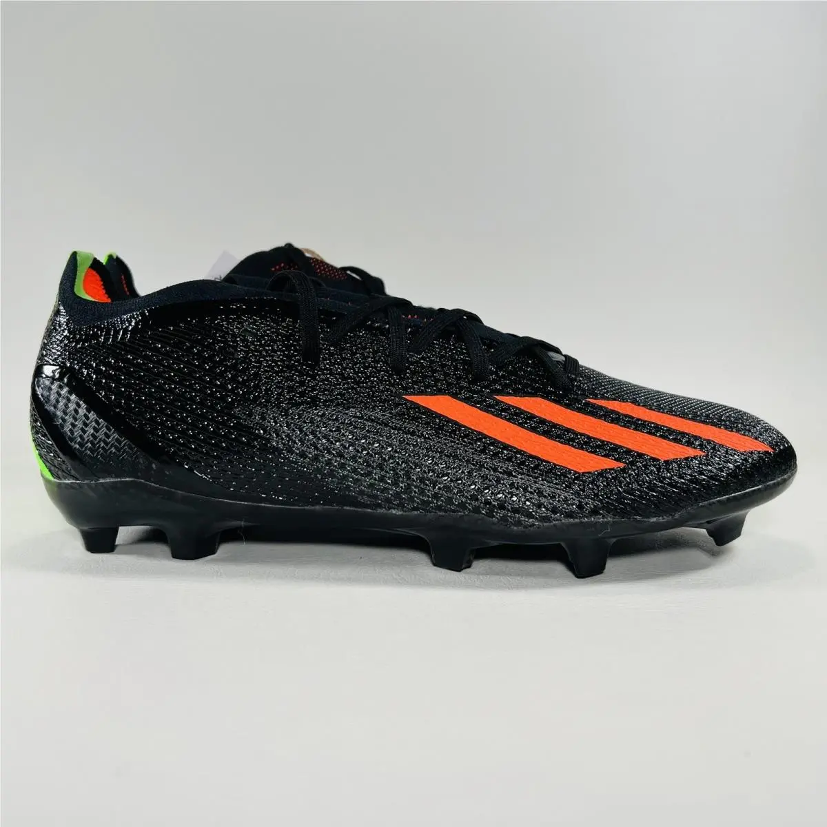Adidas shoes - adidas X SpeedPortal.2 FG - GW8449 - Black / Solar Red / Solar Green 4