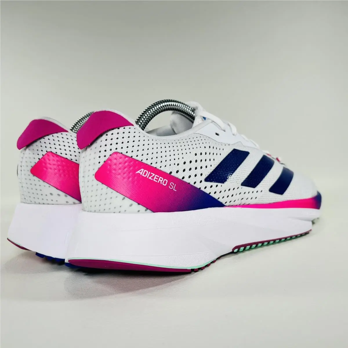 Adidas shoes - adidas Adizero - Adizero - GV9095 - White / Blue / Pink 8