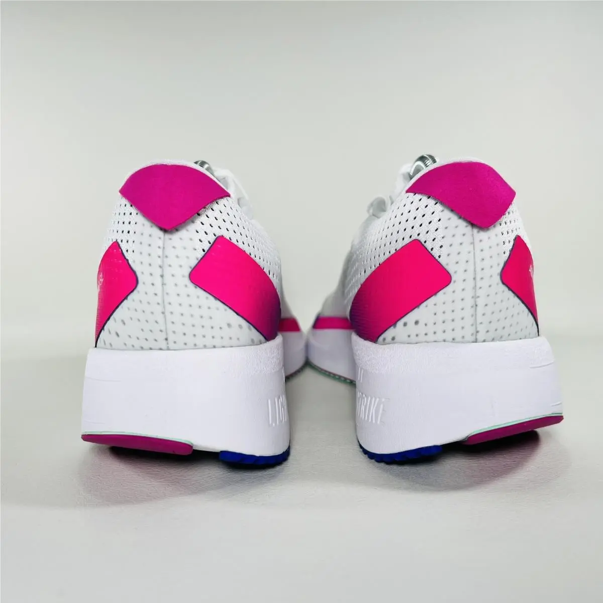 Adidas shoes - adidas Adizero - Adizero - GV9095 - White / Blue / Pink 3