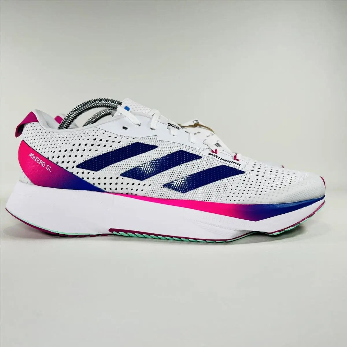 Adidas shoes - adidas Adizero - Adizero - GV9095 - White / Blue / Pink 7