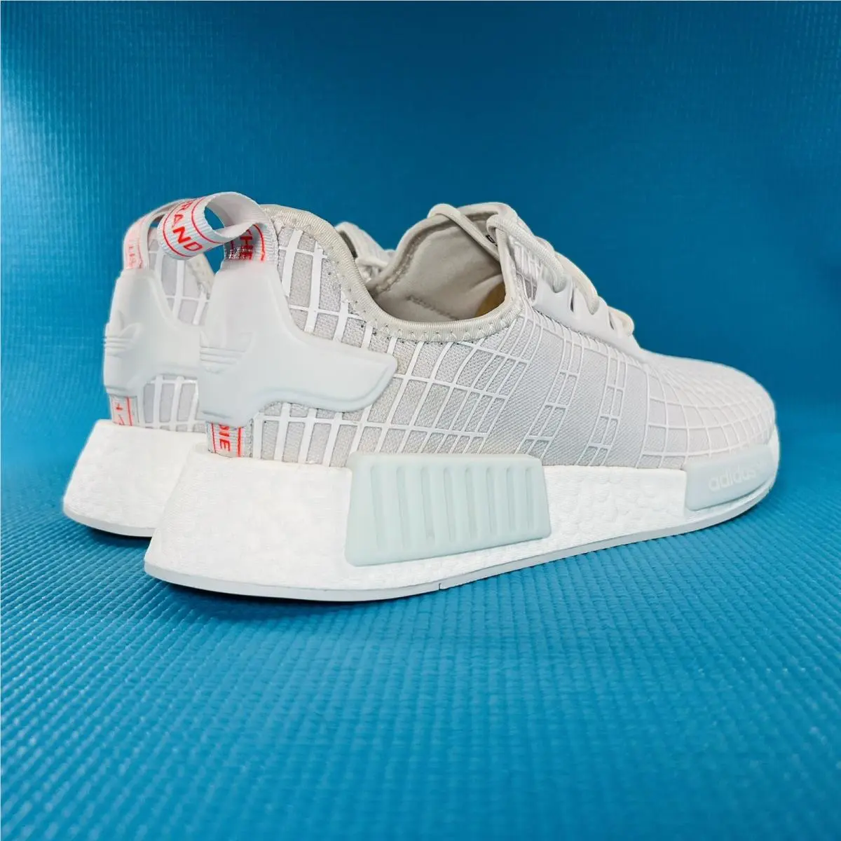 Adidas shoes - adidas NMD R1 - NMD - GX9531 - Cloud White / Solar Red 8