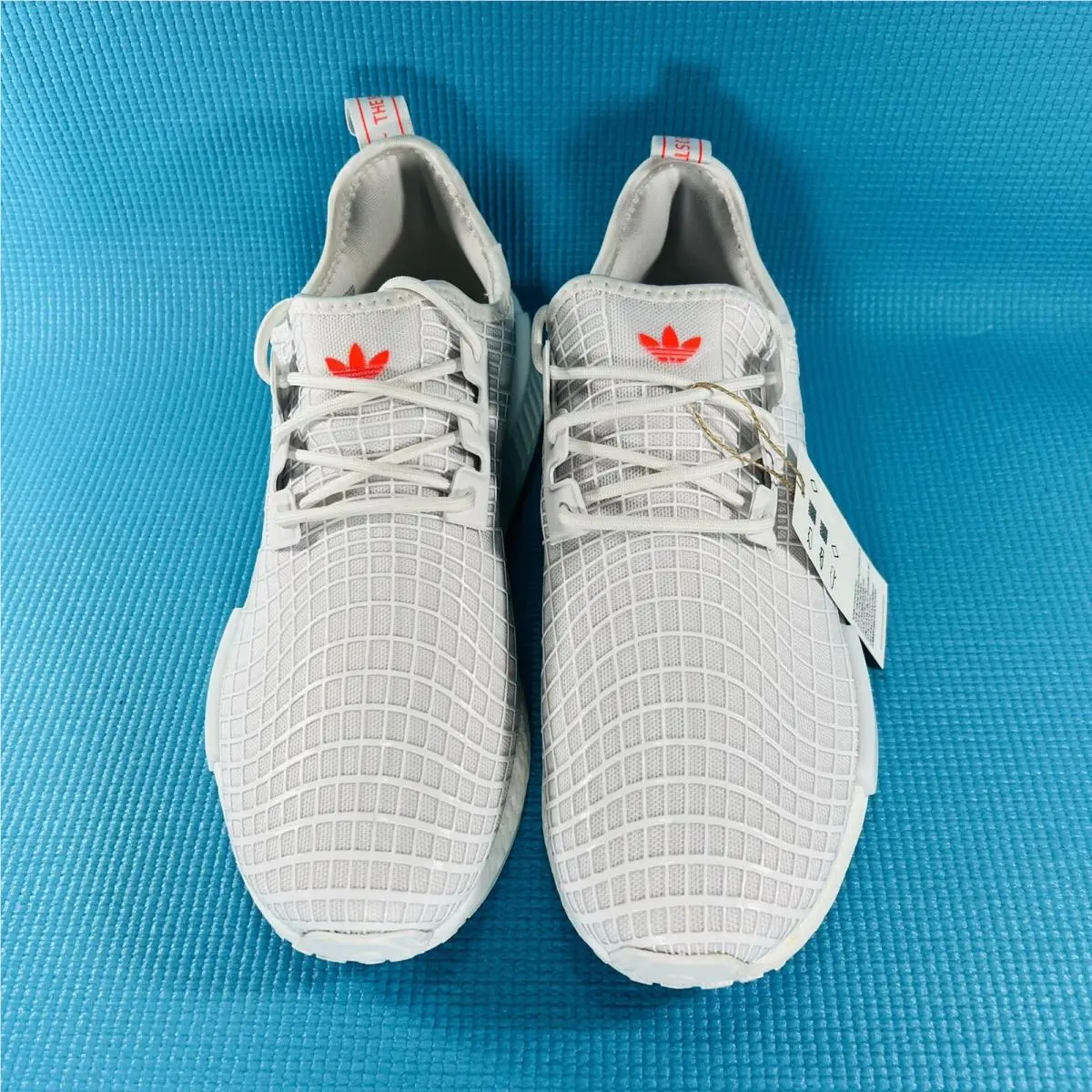 Adidas shoes - adidas NMD R1 - NMD - GX9531 - Cloud White / Solar Red 9