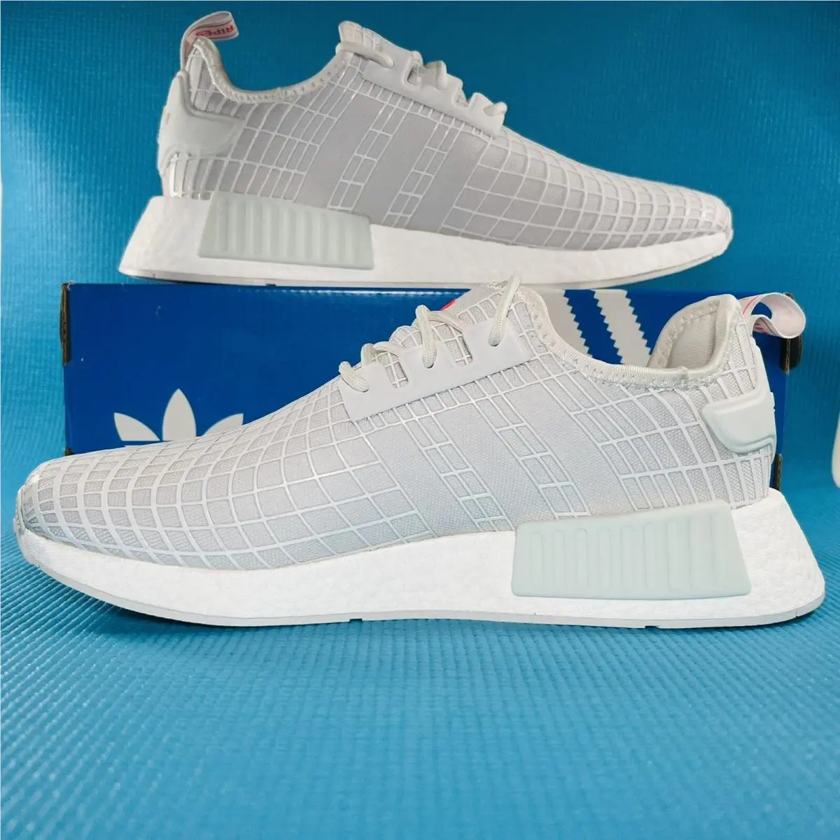 Adidas shoes - adidas NMD R1 - NMD - GX9531 - Cloud White / Solar Red 0