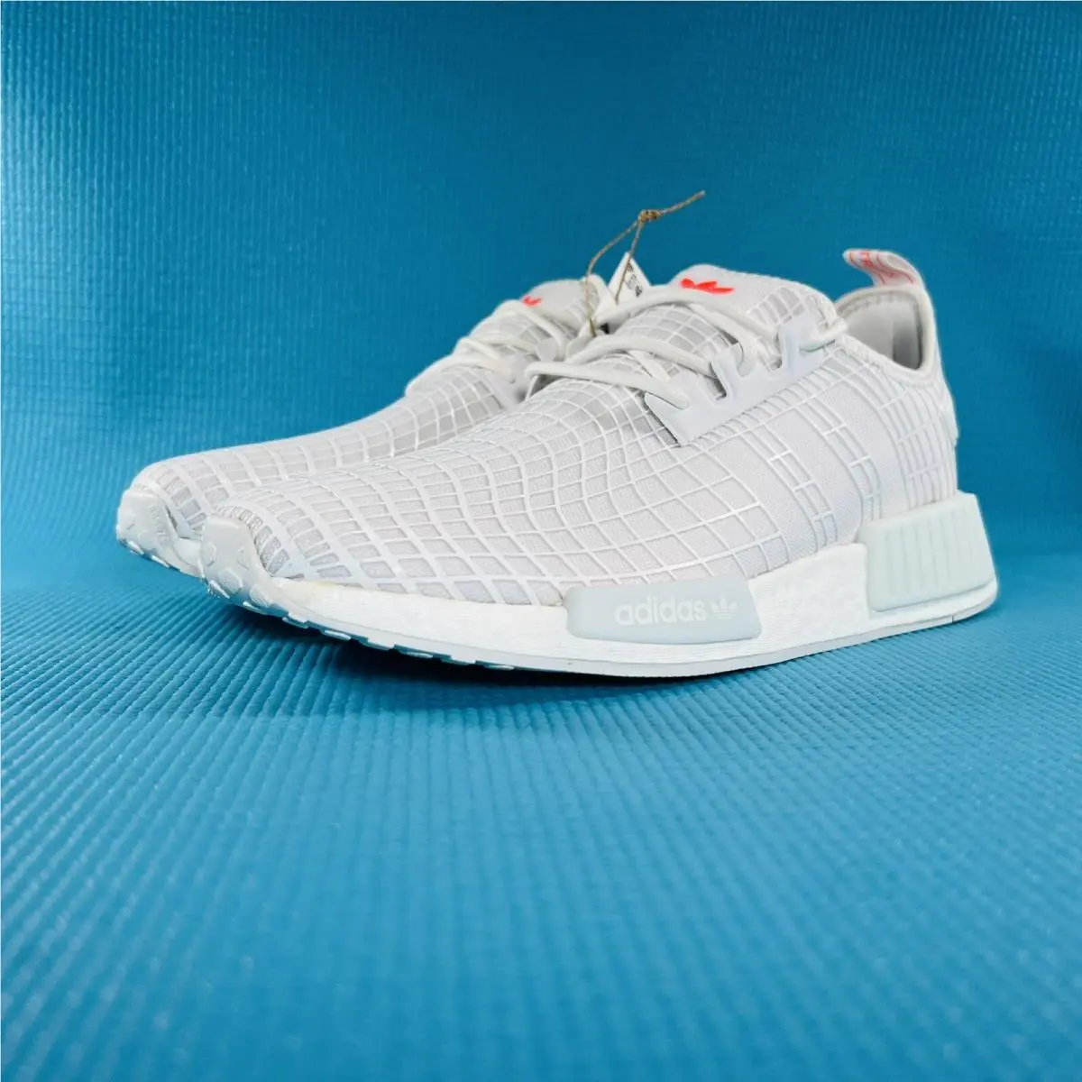Adidas shoes - adidas NMD R1 - NMD - GX9531 - Cloud White / Solar Red 5