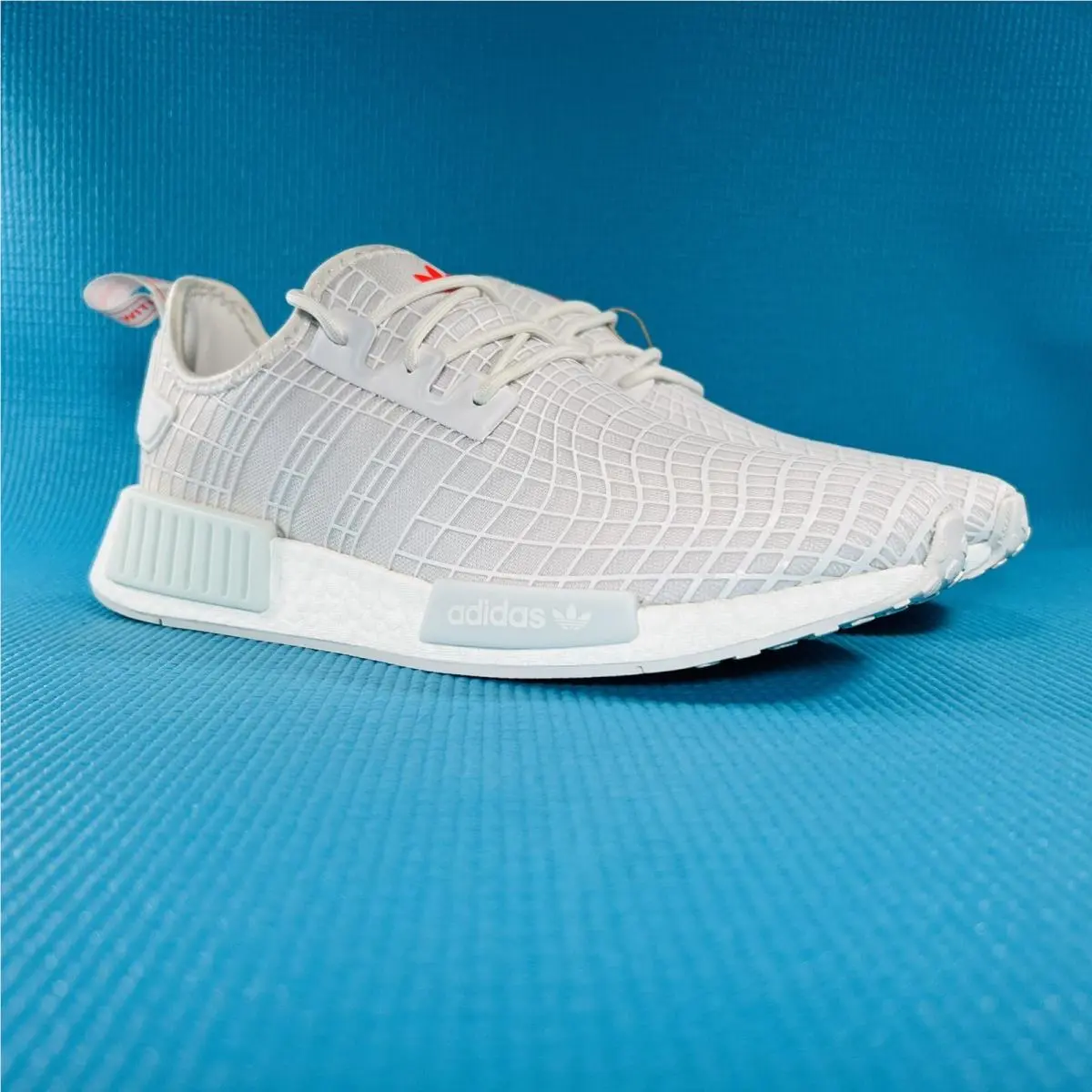 Adidas shoes - adidas NMD R1 - NMD - GX9531 - Cloud White / Solar Red 6