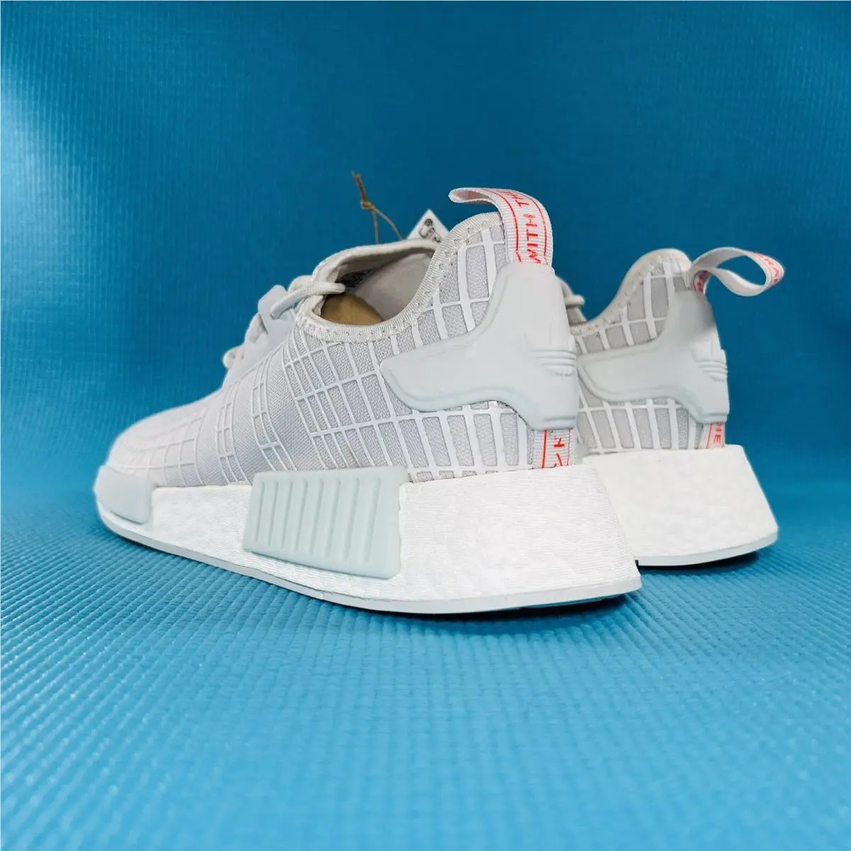 Adidas shoes - adidas NMD R1 - NMD - GX9531 - Cloud White / Solar Red 7