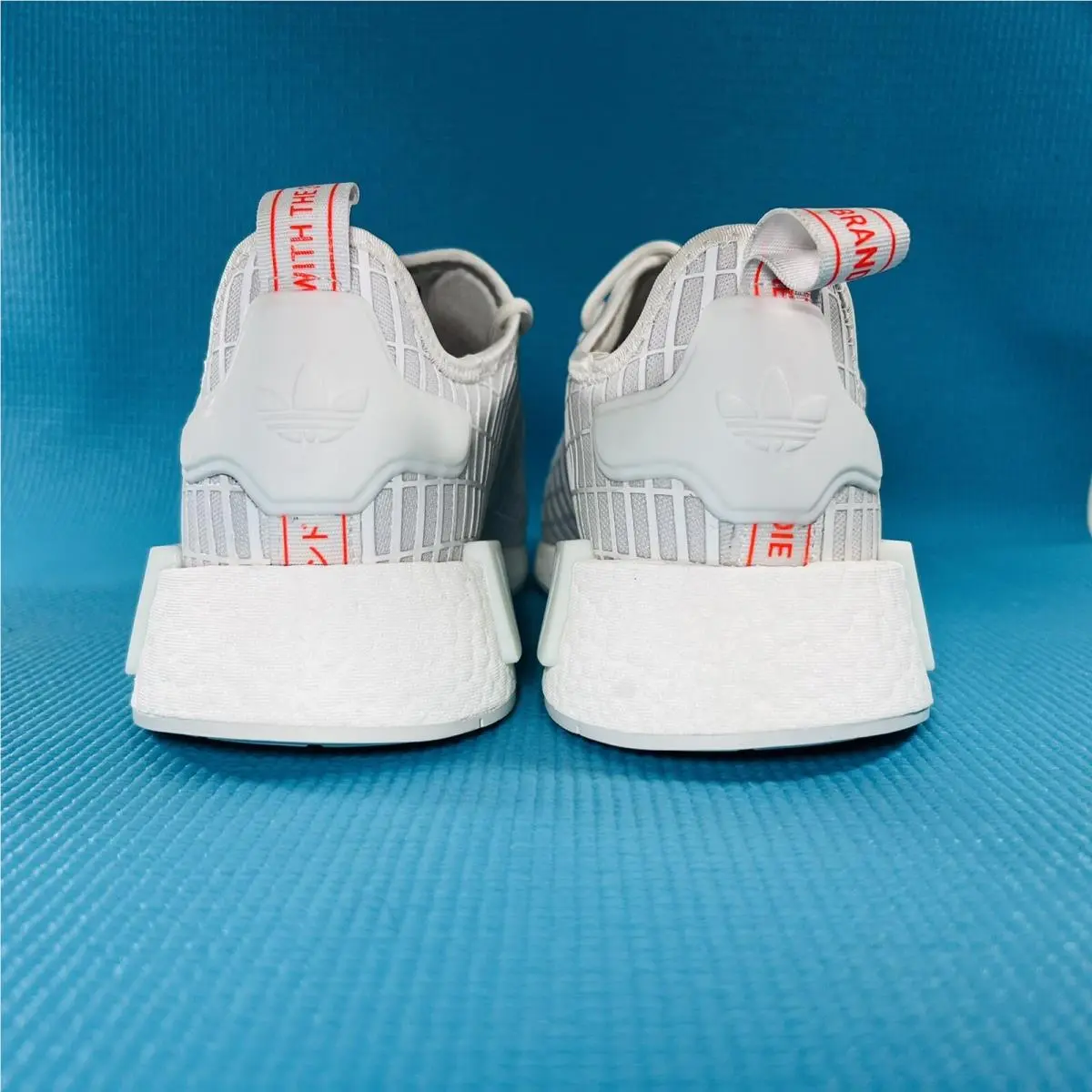 Adidas shoes - adidas NMD R1 - NMD - GX9531 - Cloud White / Solar Red 13