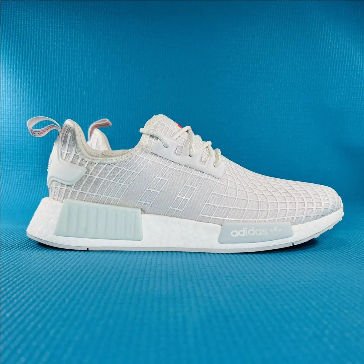 Adidas shoes - adidas NMD R1 - NMD - GX9531 - Cloud White / Solar Red 15