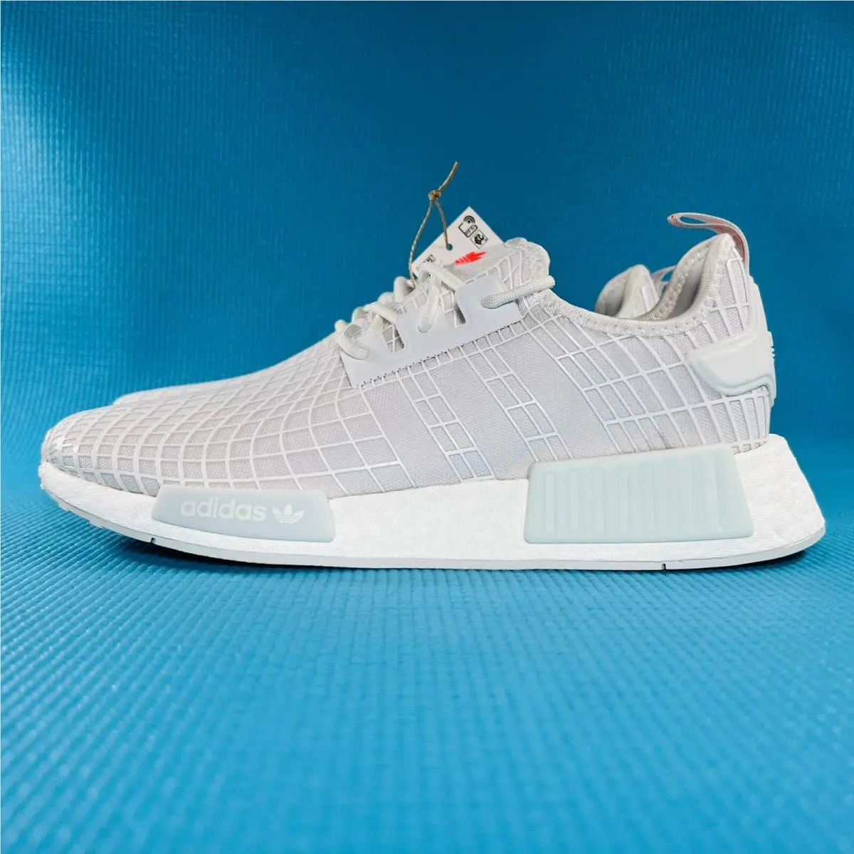 Adidas shoes - adidas NMD R1 - NMD - GX9531 - Cloud White / Solar Red 16