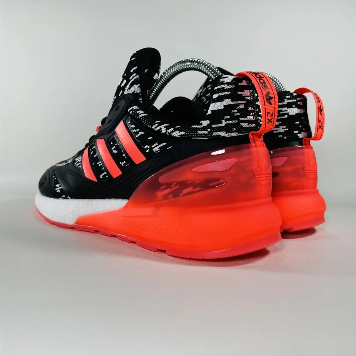Adidas shoes - adidas ZX 2K Boost 2.0 - GW8237 - Black / White / Pink 8