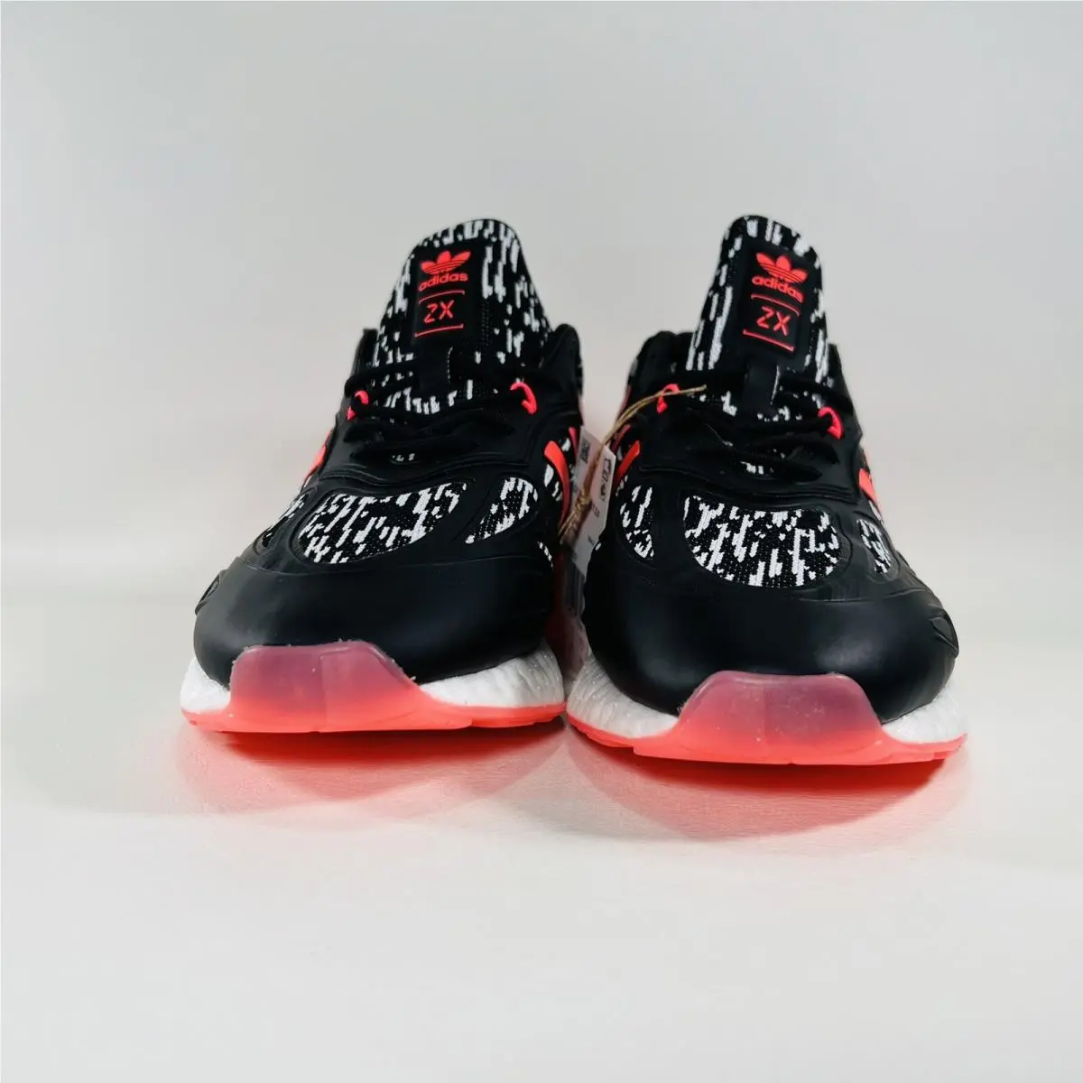 Adidas shoes - adidas ZX 2K Boost 2.0 - GW8237 - Black / White / Pink 5