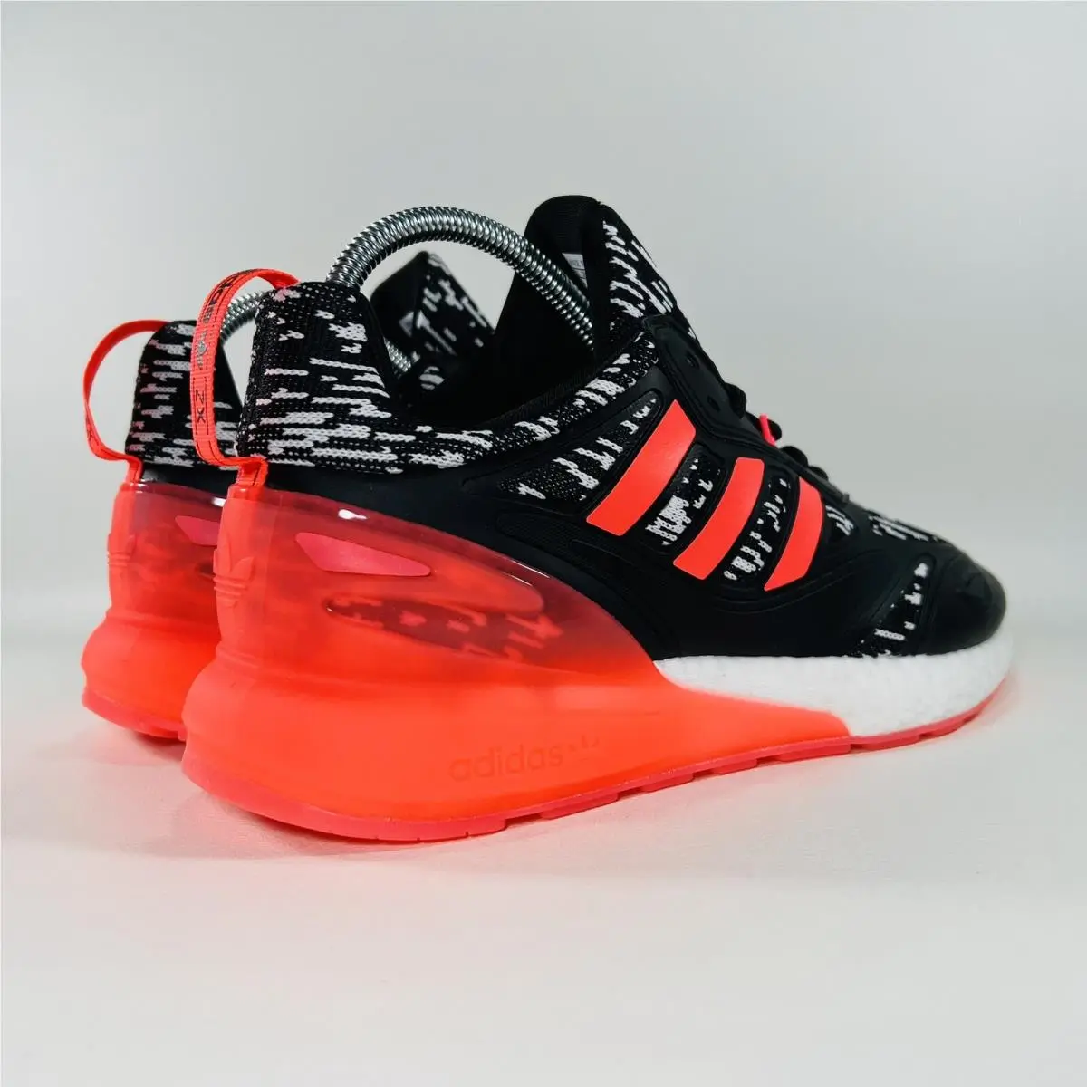 Adidas shoes - adidas ZX 2K Boost 2.0 - GW8237 - Black / White / Pink 7