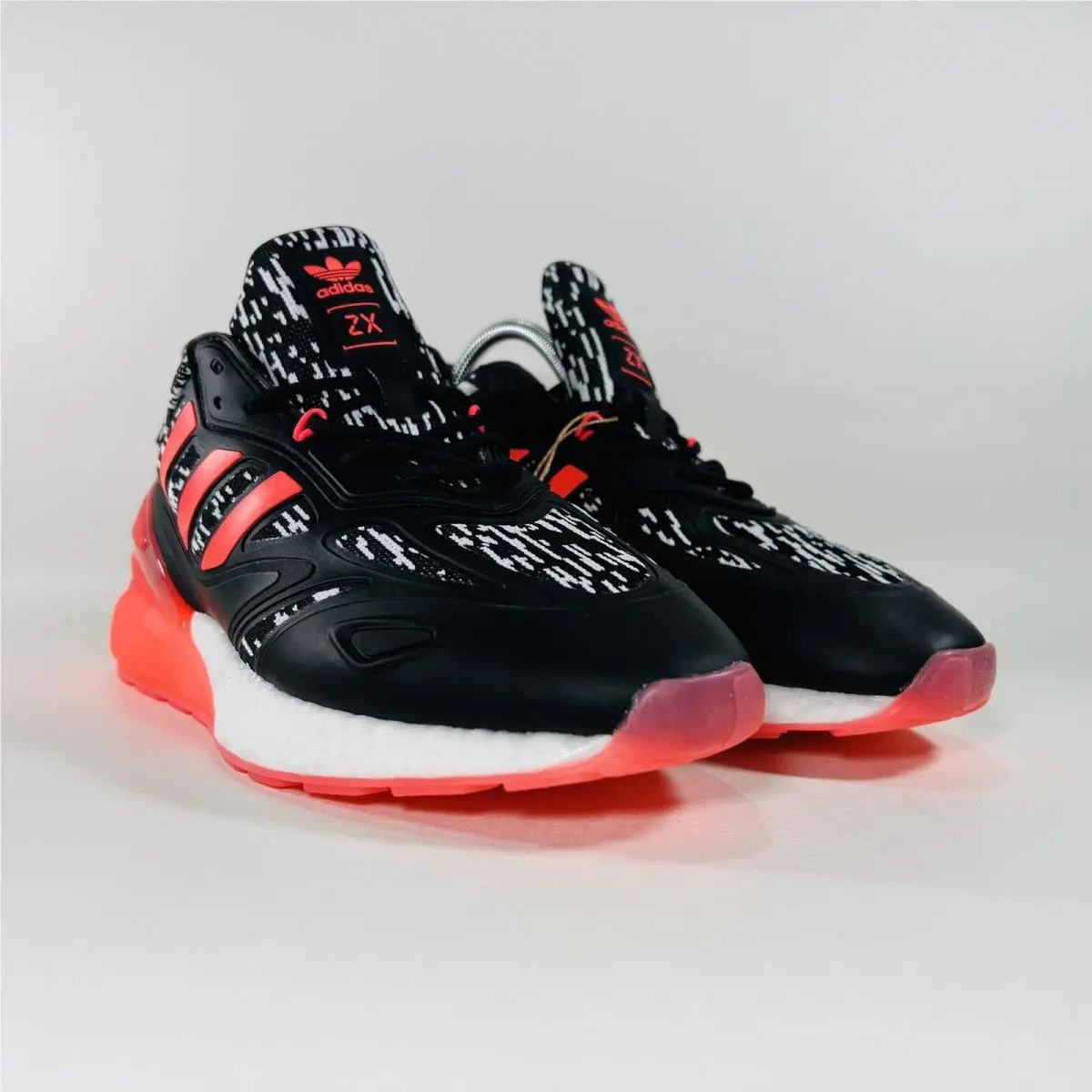 Adidas shoes - adidas ZX 2K Boost 2.0 - GW8237 - Black / White / Pink 16