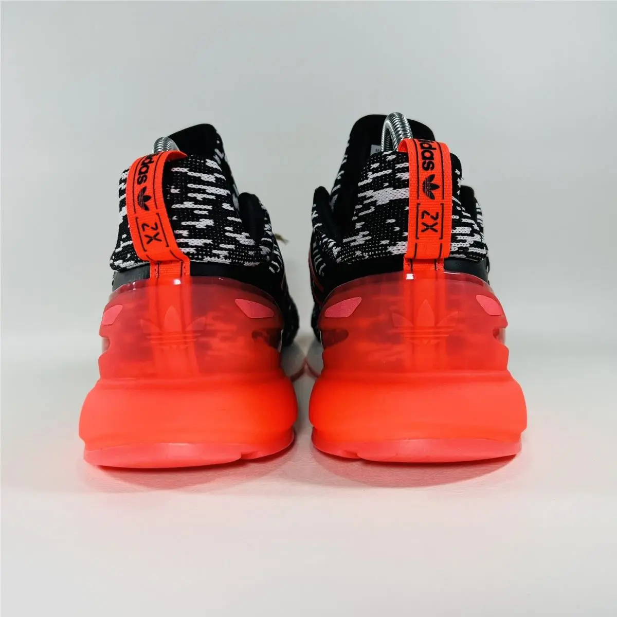Adidas shoes - adidas ZX 2K Boost 2.0 - GW8237 - Black / White / Pink 18