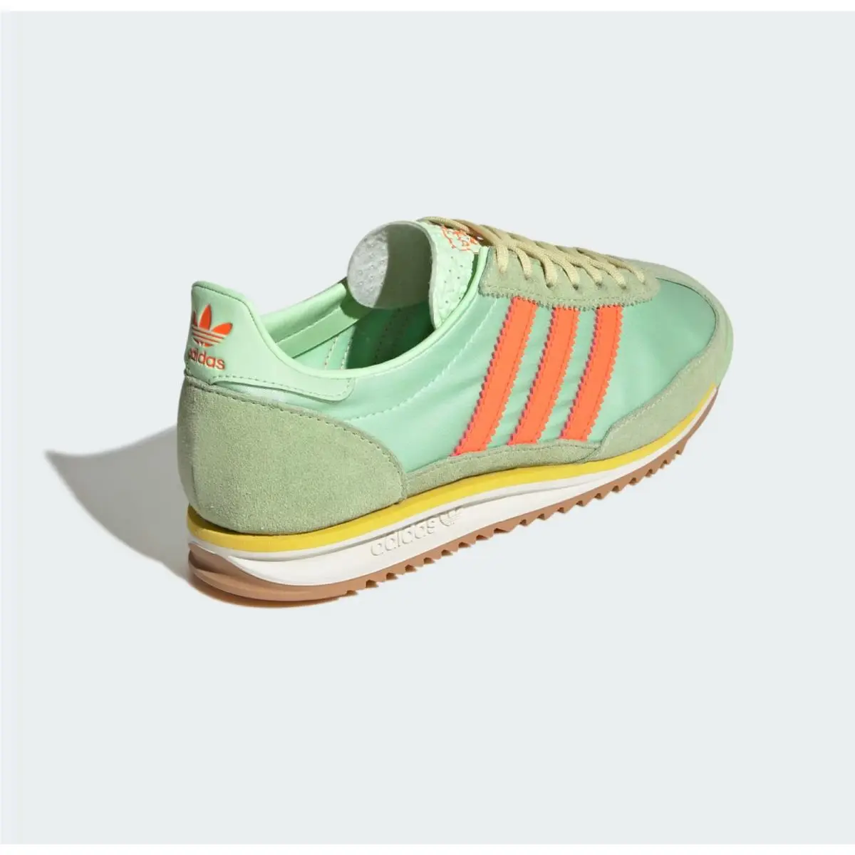 Adidas shoes - adidas SL 72 - JI0197 - Green 3