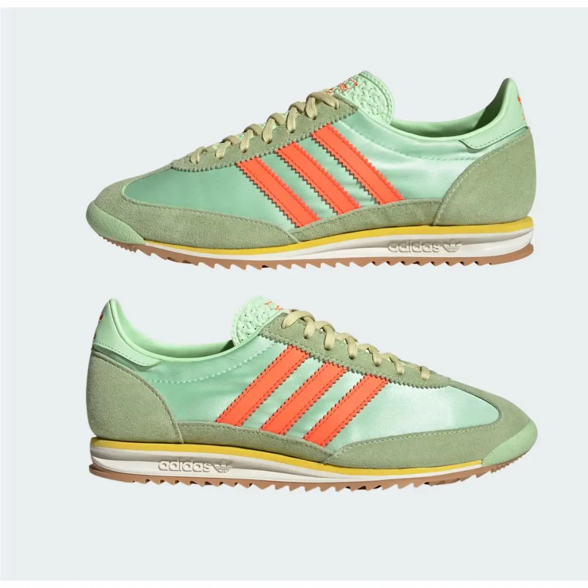 Adidas shoes - adidas SL 72 - JI0197 - Green 12