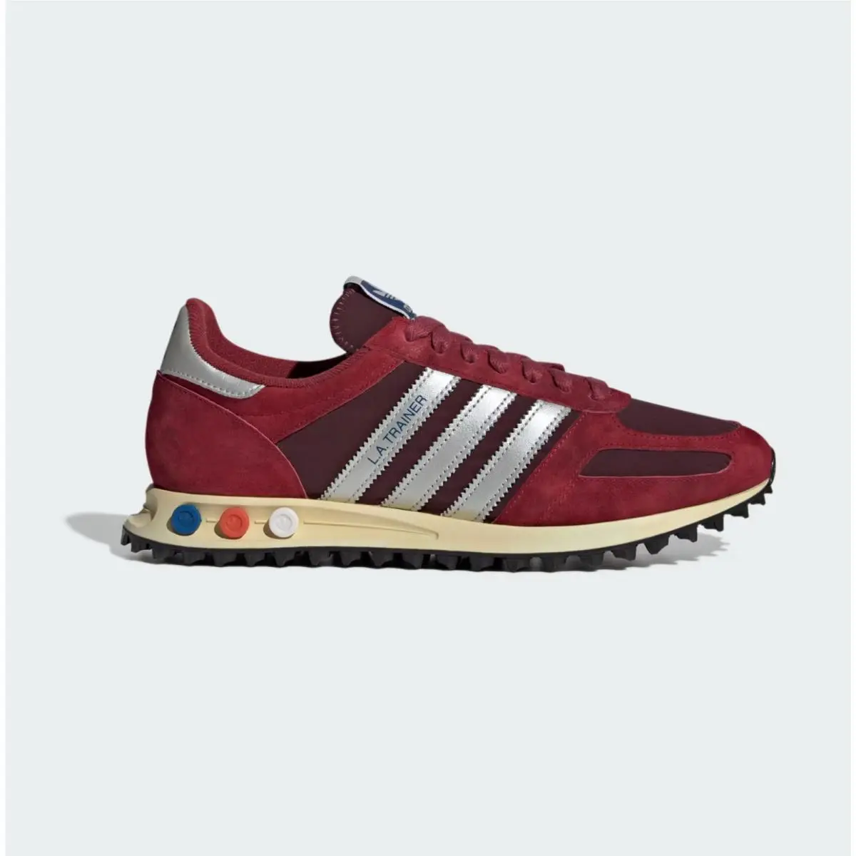 Adidas shoes - adidas Originals LA Trainer - Originals Trainer - JQ5715 - Red 11