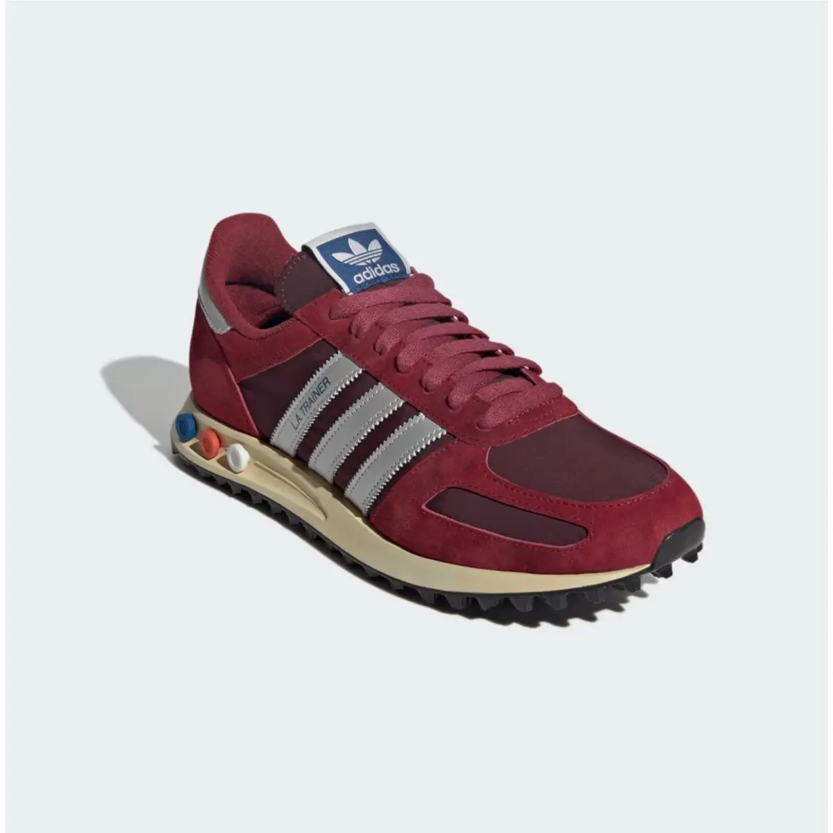 Adidas shoes - adidas Originals LA Trainer - Originals Trainer - JQ5715 - Red 13