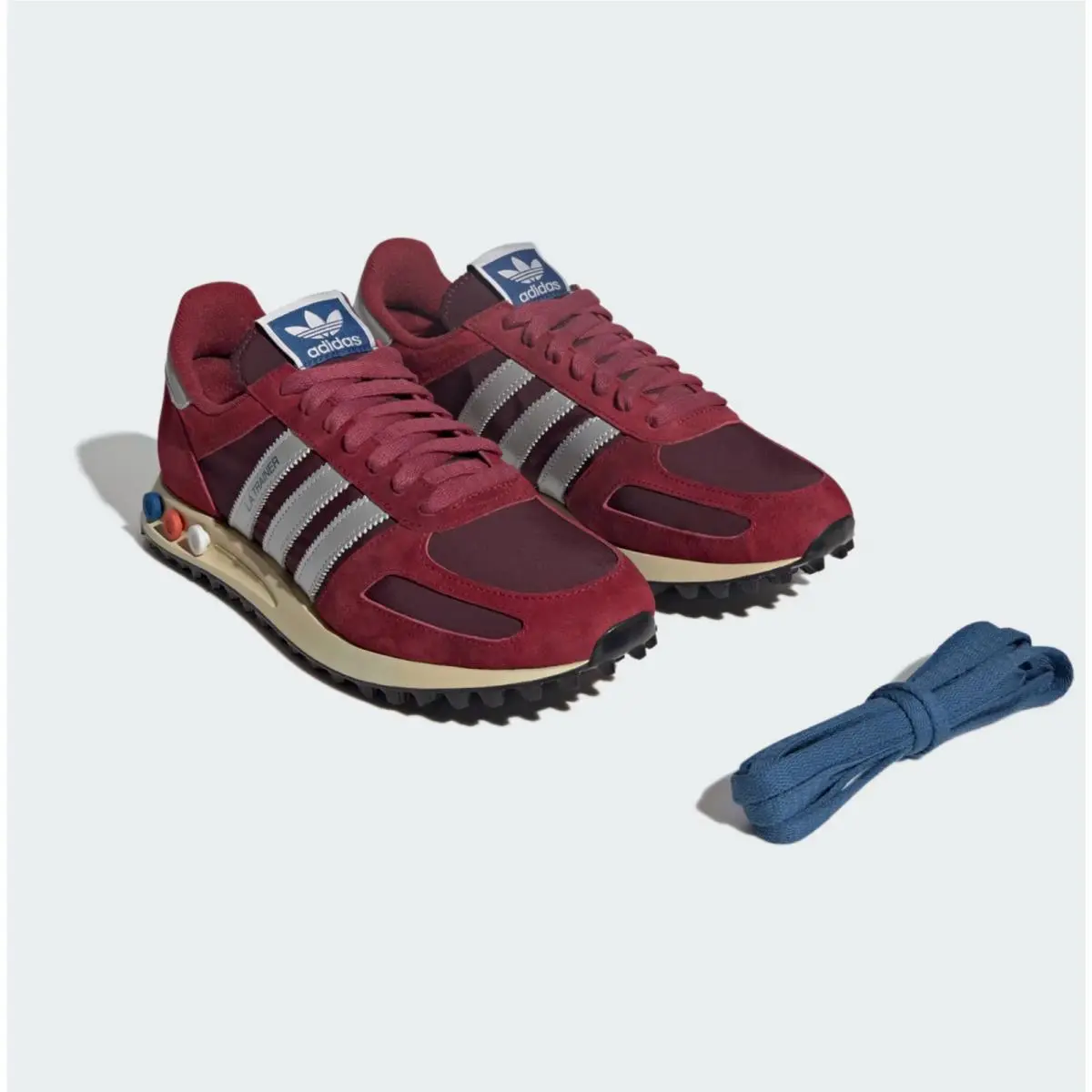 Adidas shoes - adidas Originals LA Trainer - Originals Trainer - JQ5715 - Red 14