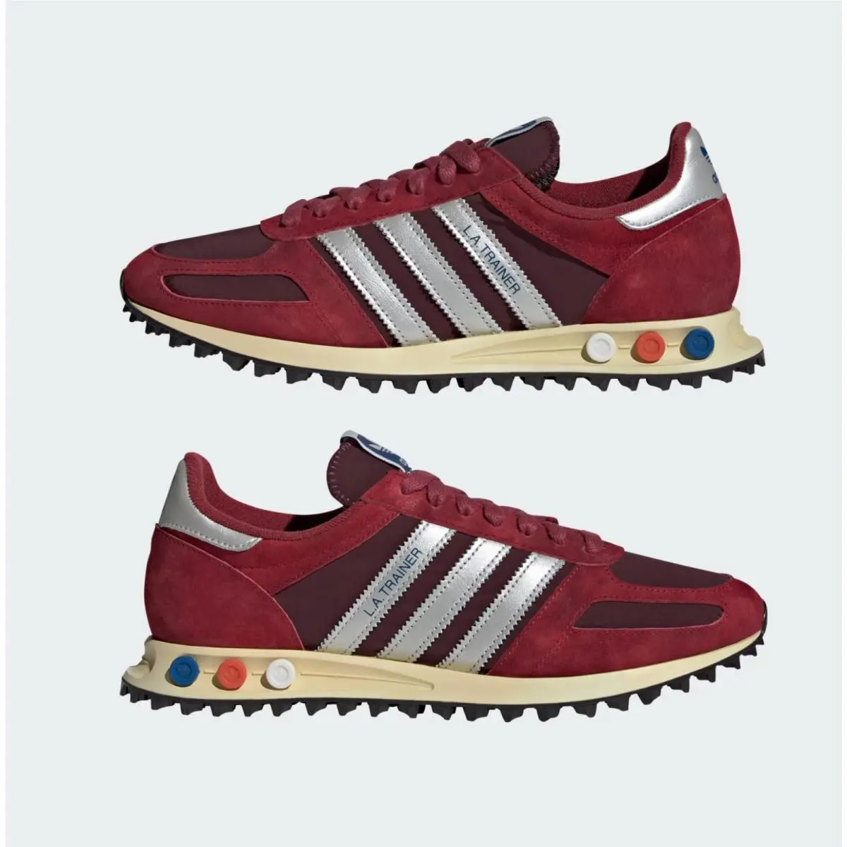 Adidas shoes - adidas Originals LA Trainer - Originals Trainer - JQ5715 - Red 15