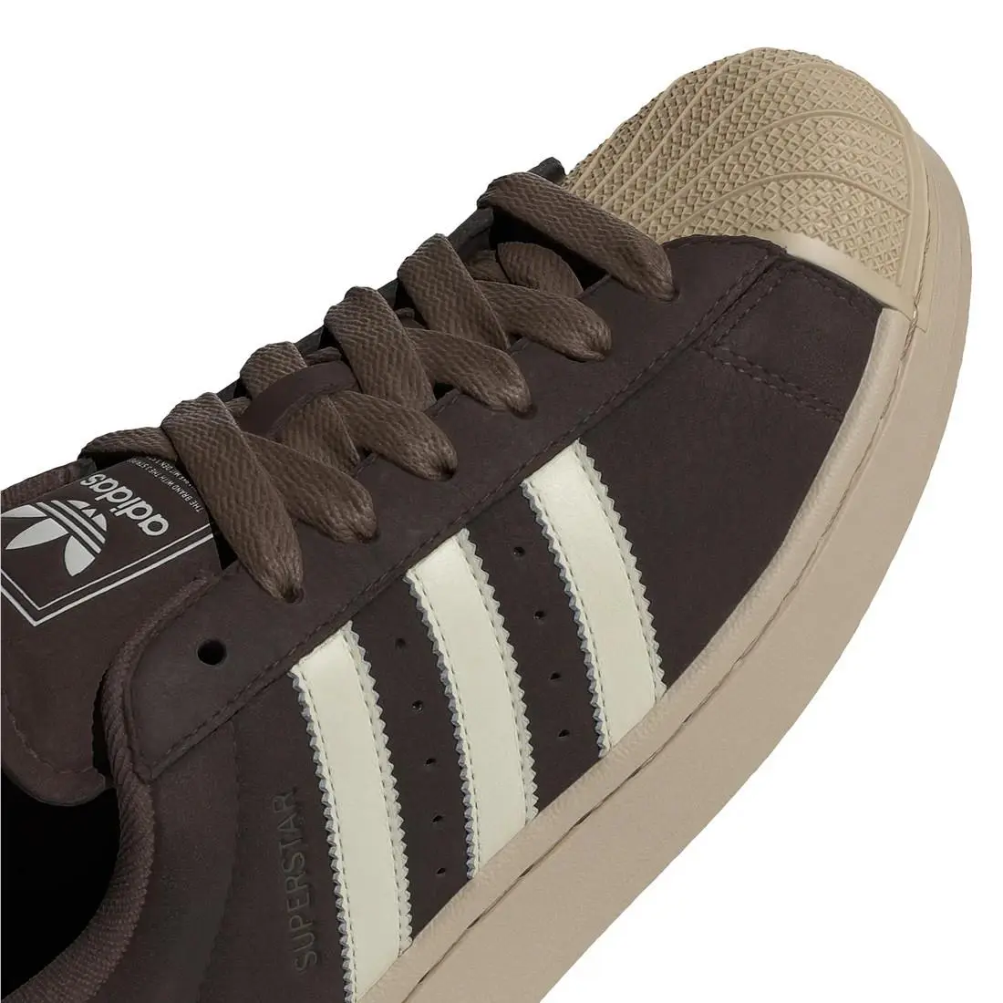 Adidas shoes - adidas Superstar II - Superstar - IH9314 - Brown 4