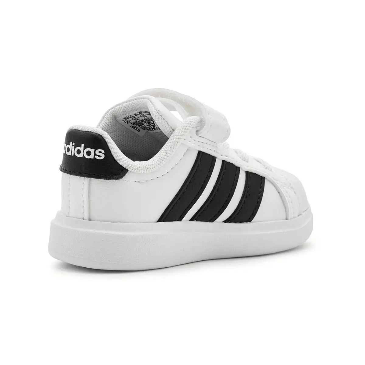 Adidas shoes - White/Black/Black 1