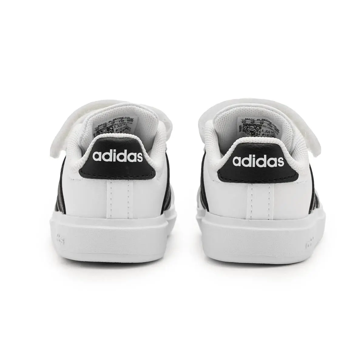 Adidas shoes - White/Black/Black 5
