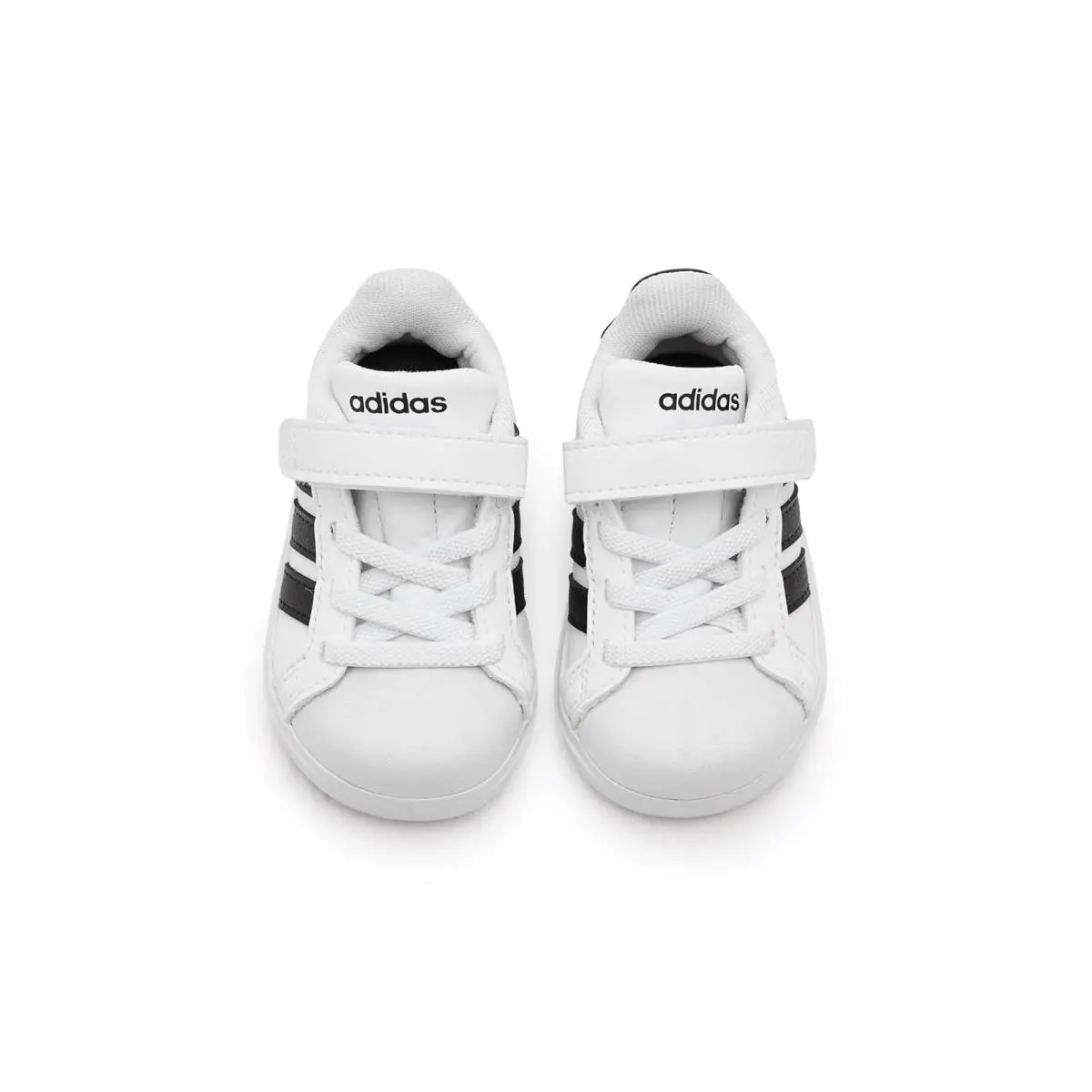 Adidas shoes - White/Black/Black 7