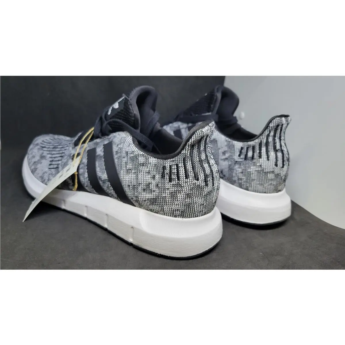 Adidas shoes - adidas Swift Run - Swift Run - EE4442 - Black White 3