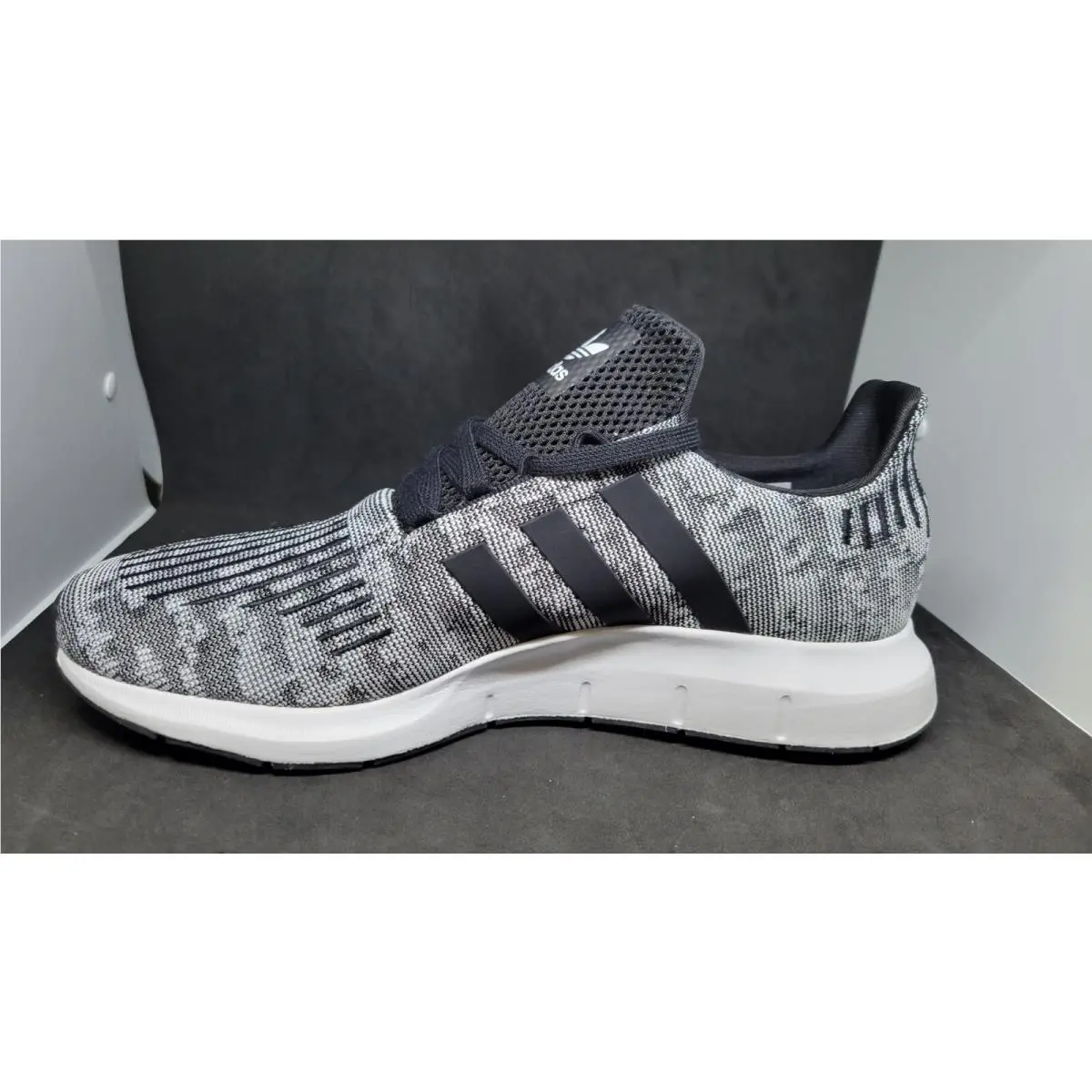 Adidas shoes - adidas Swift Run - Swift Run - EE4442 - Black White 11