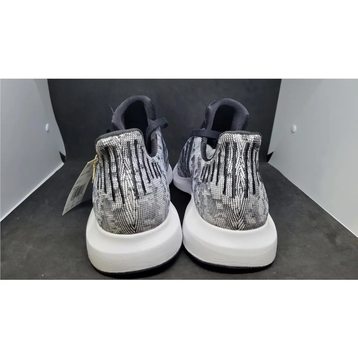 Adidas shoes - adidas Swift Run - Swift Run - EE4442 - Black White 12