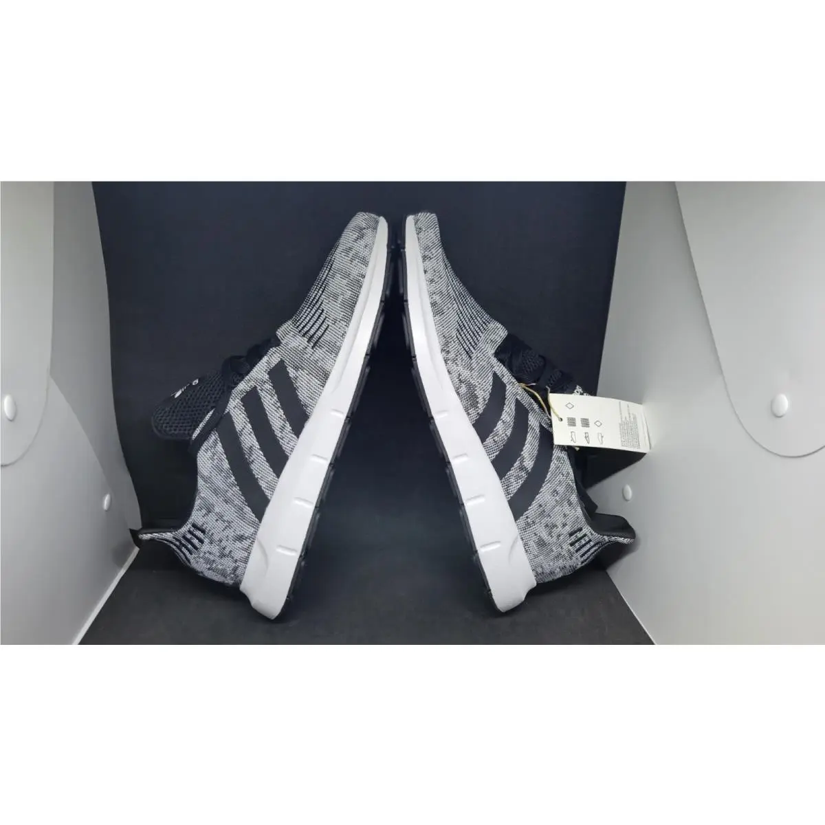 Adidas shoes - adidas Swift Run - Swift Run - EE4442 - Black White 17