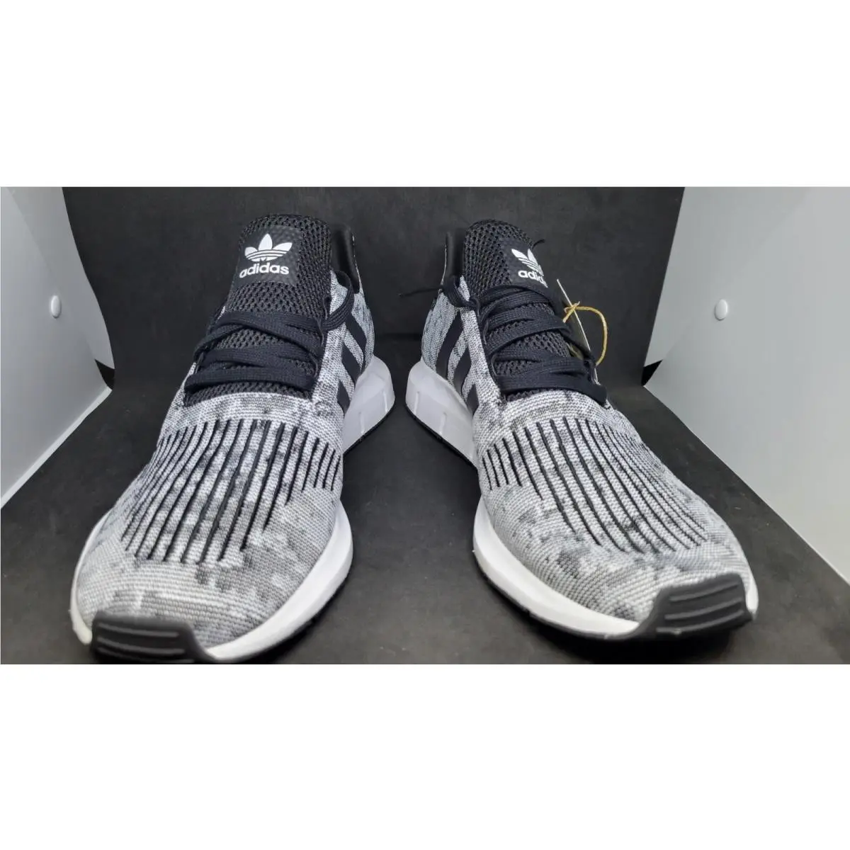 Adidas shoes - adidas Swift Run - Swift Run - EE4442 - Black White 18