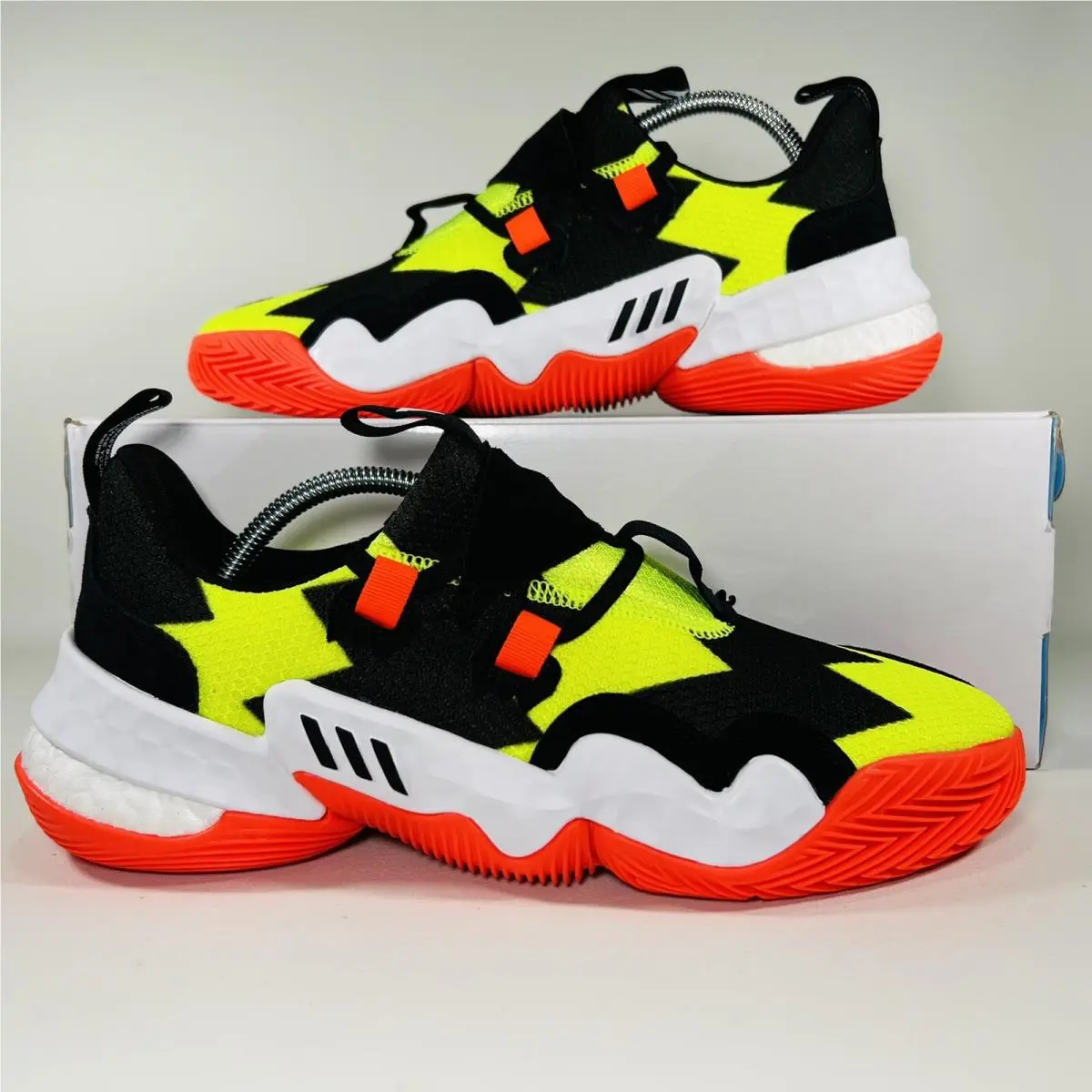 Adidas Trae Young 1 Basketball Shoes Men`s Athletic Sneakers Black H69000