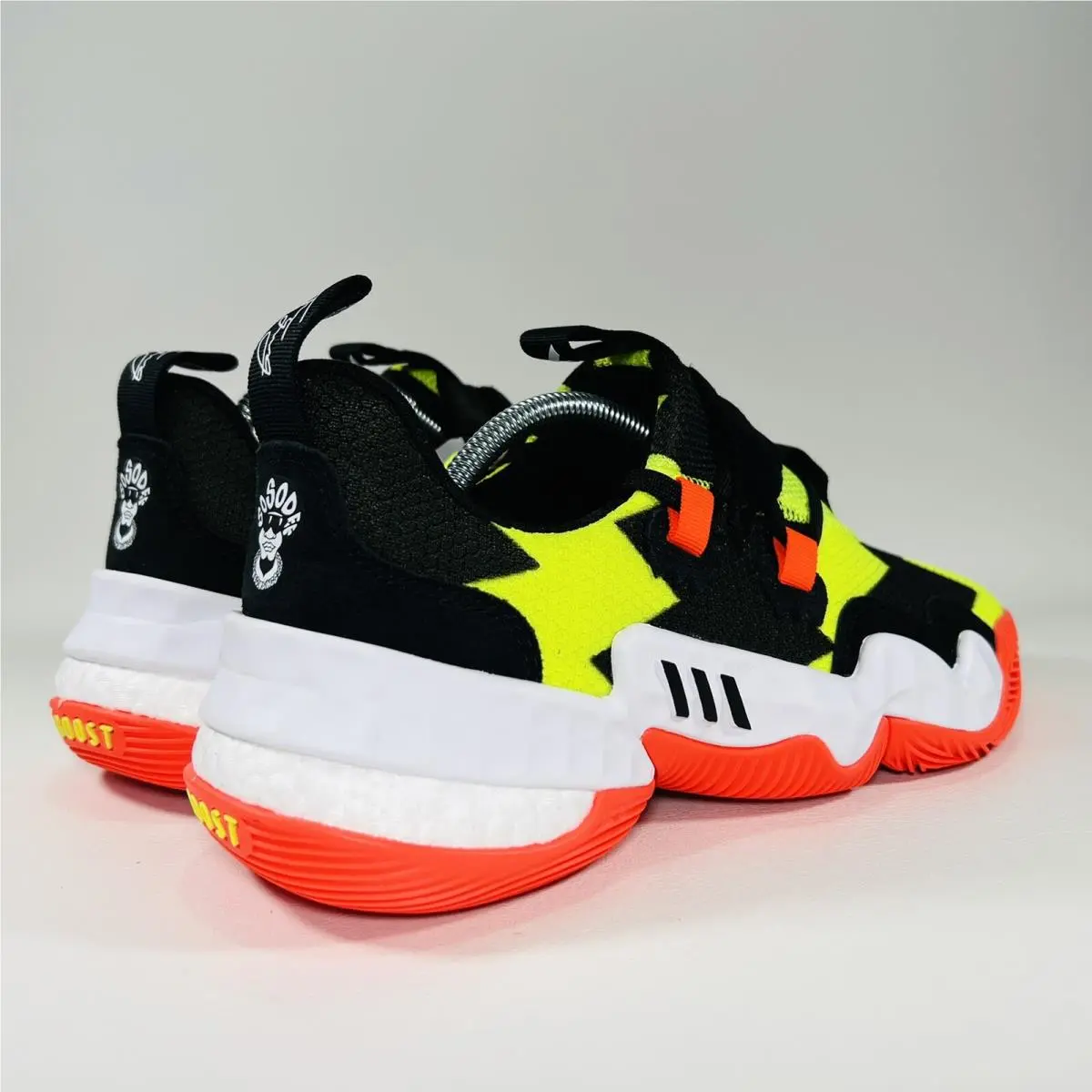 Adidas shoes - adidas Trae Young 1 - Trae Young - H69000 - Core Black / Solar Red / Solar Green / Core Black 9