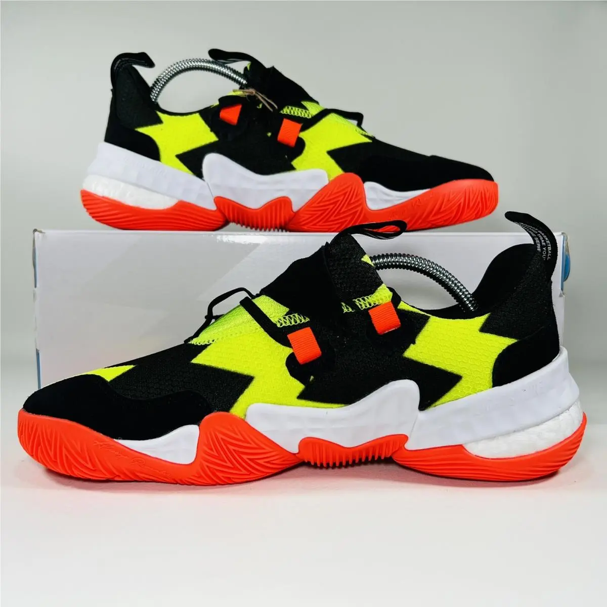 Adidas shoes - adidas Trae Young 1 - Trae Young - H69000 - Core Black / Solar Red / Solar Green / Core Black 0