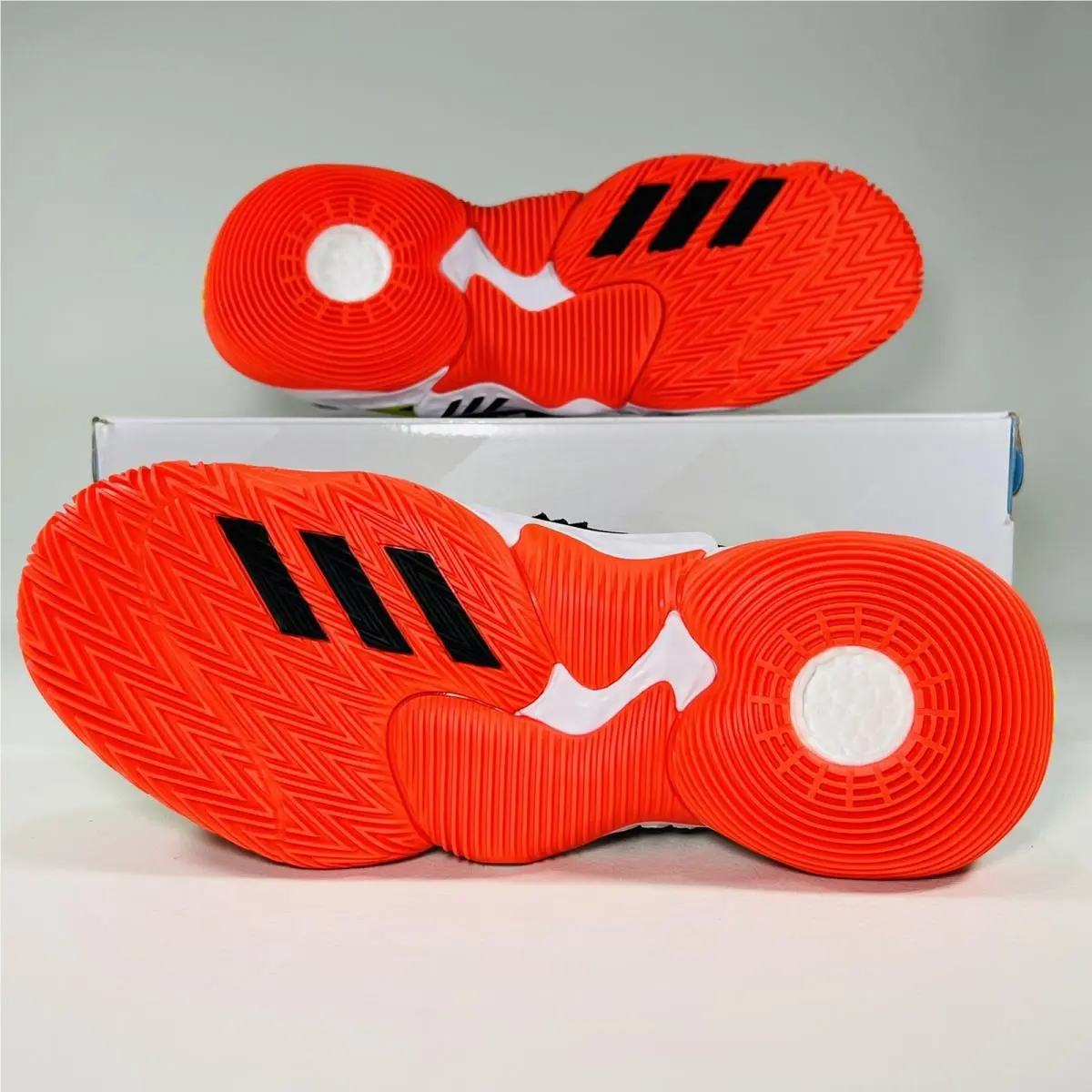 Adidas shoes - adidas Trae Young 1 - Trae Young - H69000 - Core Black / Solar Red / Solar Green / Core Black 1