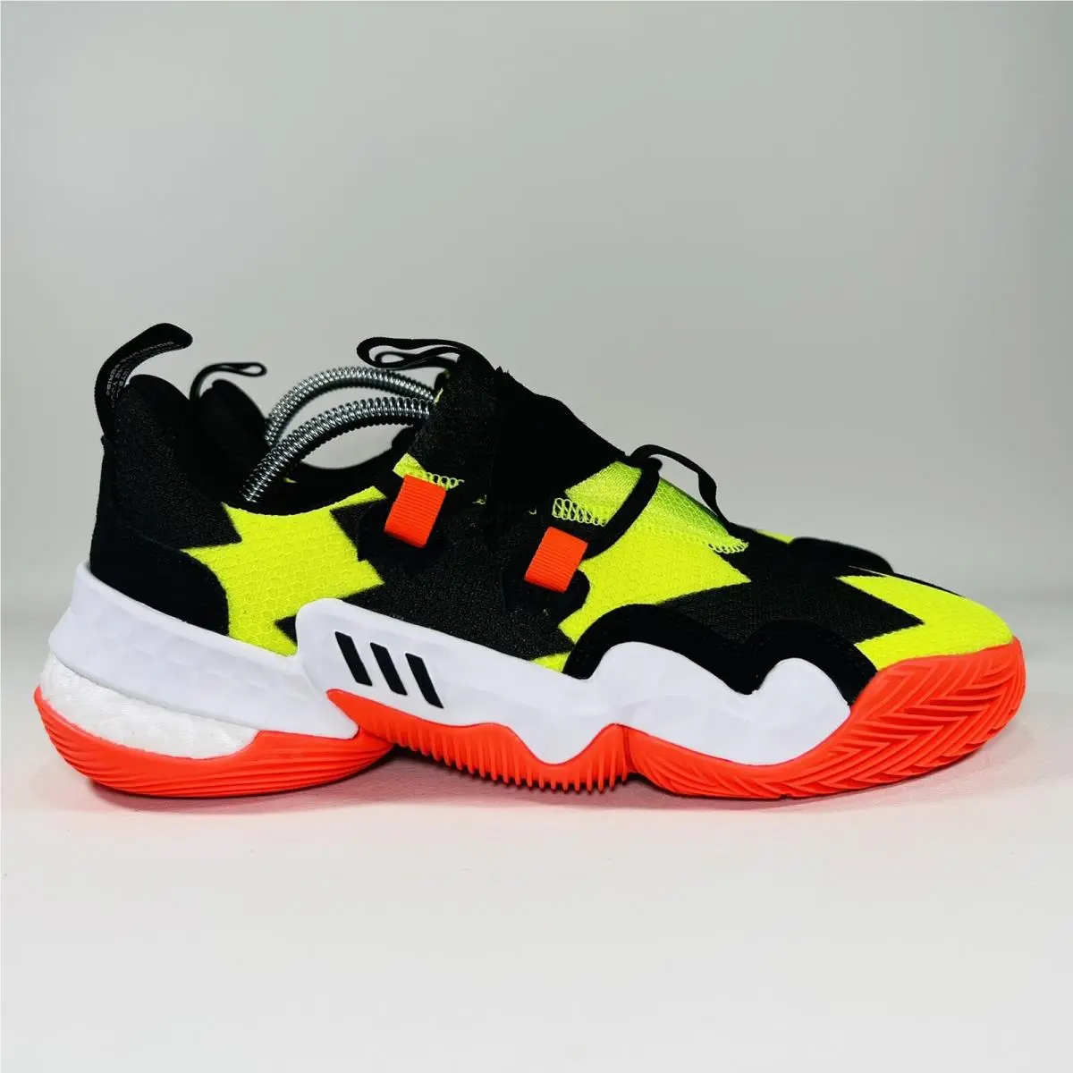 Adidas shoes - adidas Trae Young 1 - Trae Young - H69000 - Core Black / Solar Red / Solar Green / Core Black 4