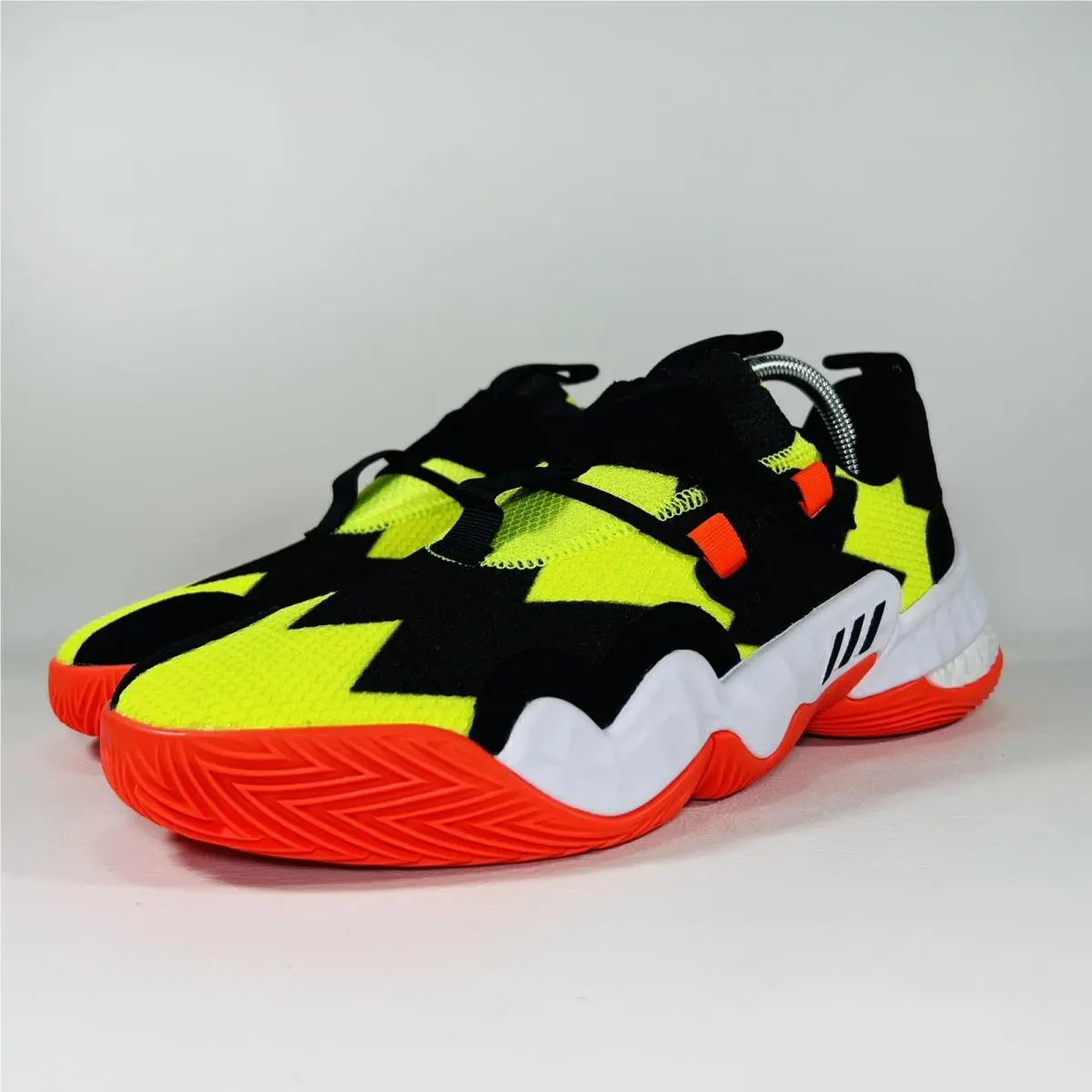 Adidas shoes - adidas Trae Young 1 - Trae Young - H69000 - Core Black / Solar Red / Solar Green / Core Black 6