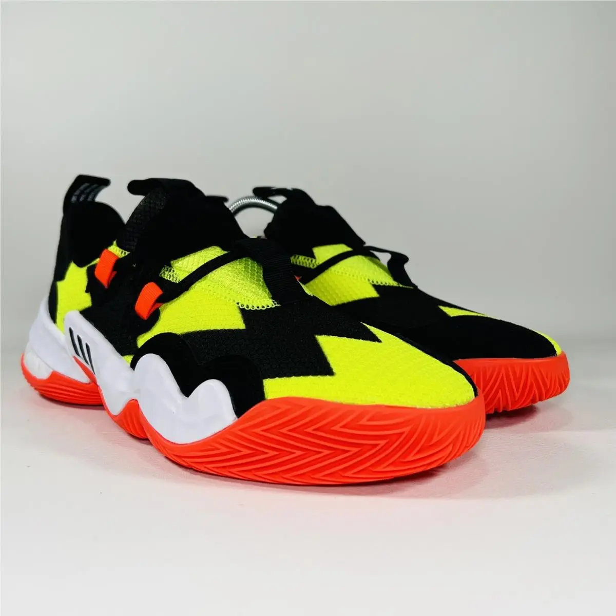 Adidas shoes - adidas Trae Young 1 - Trae Young - H69000 - Core Black / Solar Red / Solar Green / Core Black 7