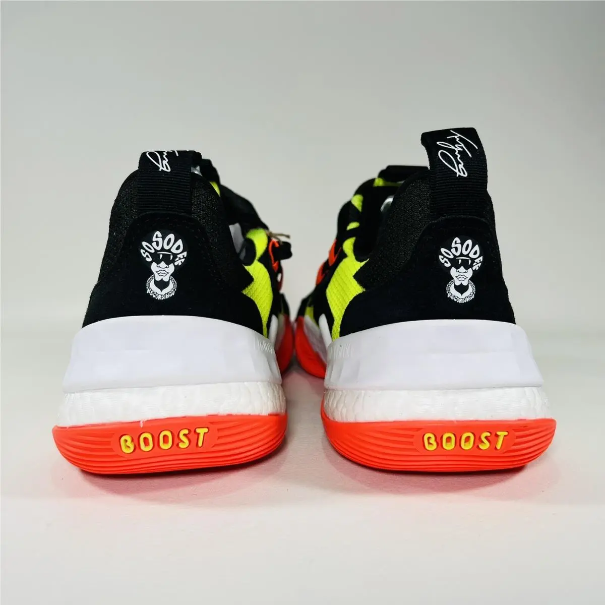 Adidas shoes - adidas Trae Young 1 - Trae Young - H69000 - Core Black / Solar Red / Solar Green / Core Black 15
