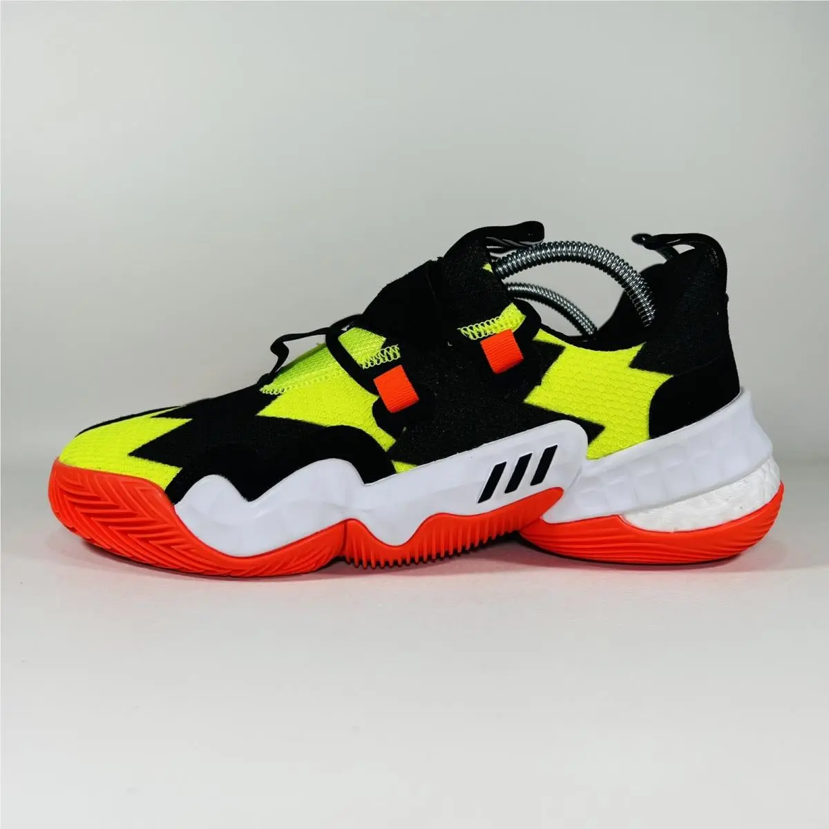 Adidas shoes - adidas Trae Young 1 - Trae Young - H69000 - Core Black / Solar Red / Solar Green / Core Black 17