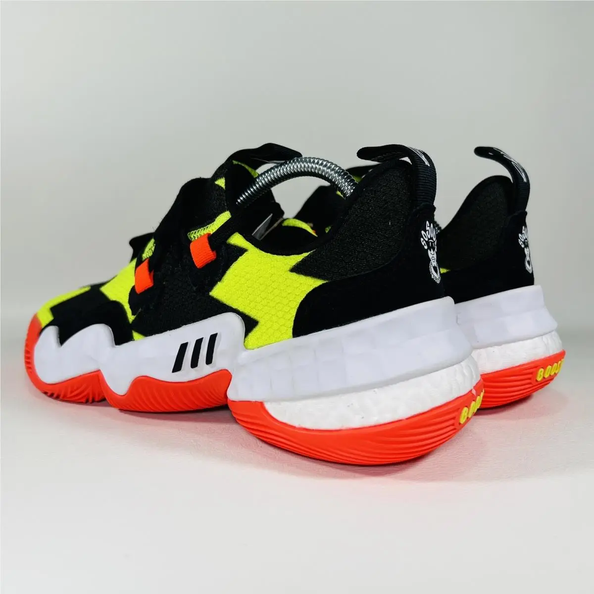 Adidas shoes - adidas Trae Young 1 - Trae Young - H69000 - Core Black / Solar Red / Solar Green / Core Black 20