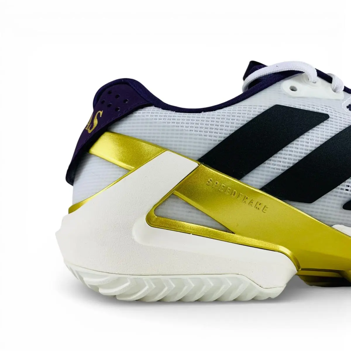 Adidas shoes - adidas Adizero Ubersonic 5 - Adizero Ubersonic - JQ3778 - White 10