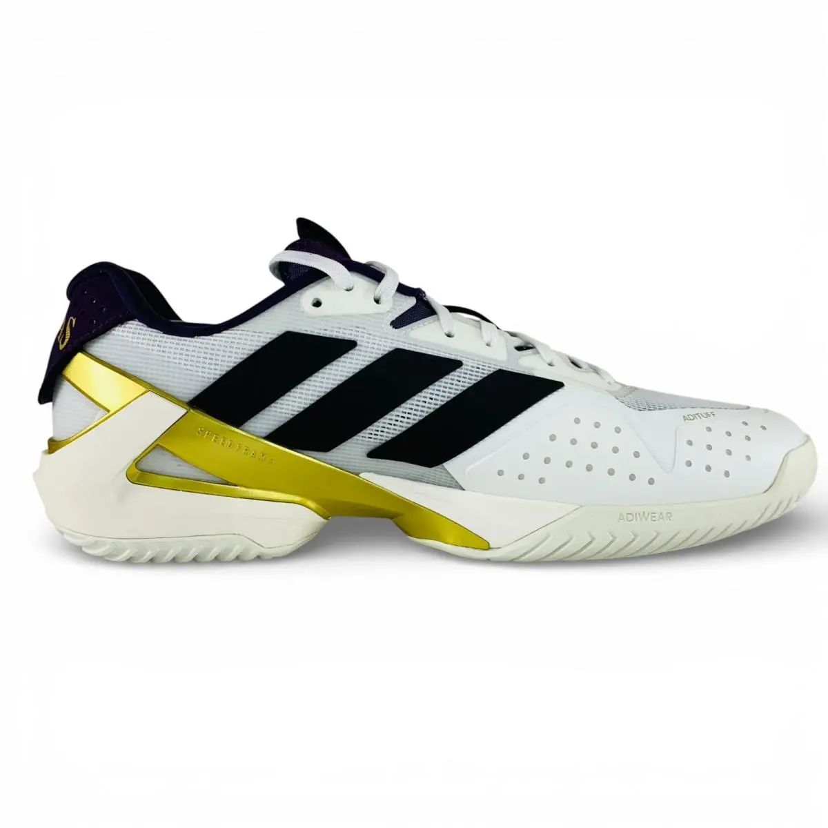 Adidas shoes - adidas Adizero Ubersonic 5 - Adizero Ubersonic - JQ3778 - White 0